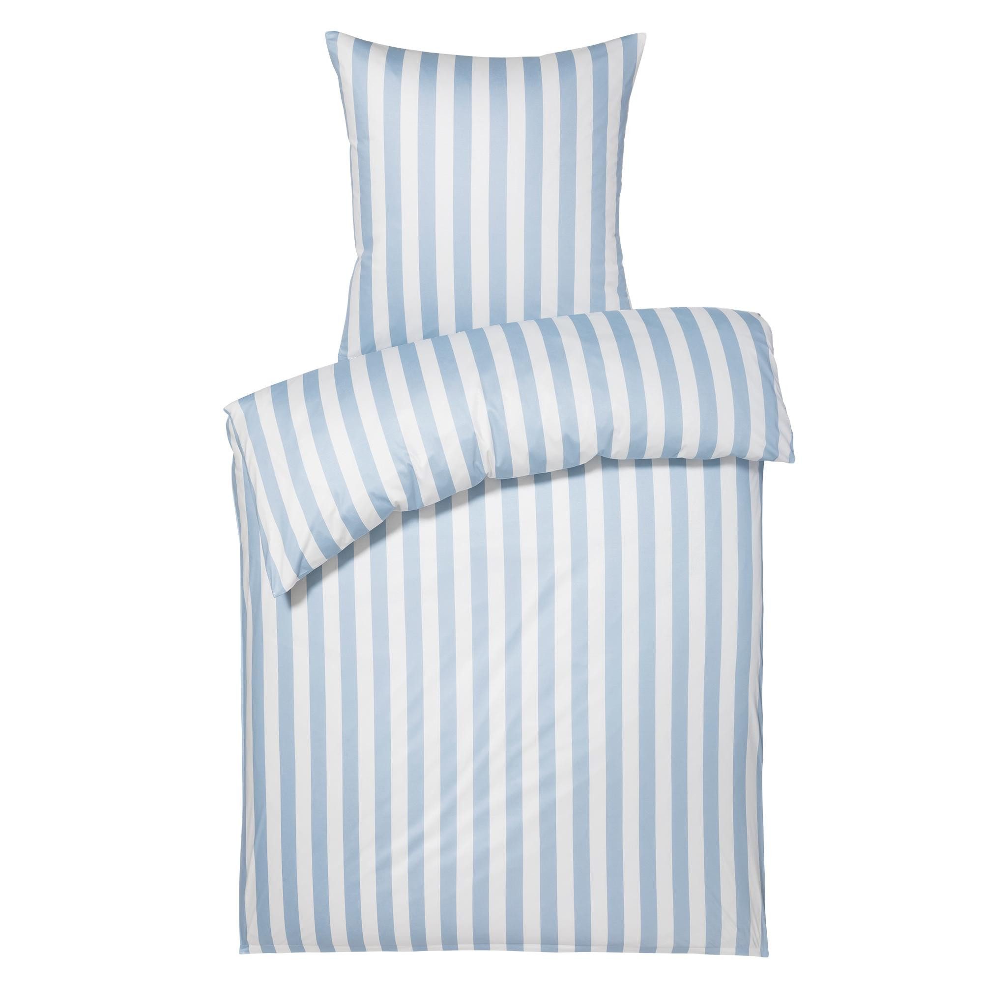 Rid Essentials Bettwäsche NINO Design Gestreift, Baumwolle, Schlafzimmer/Bettwäschegarnitur