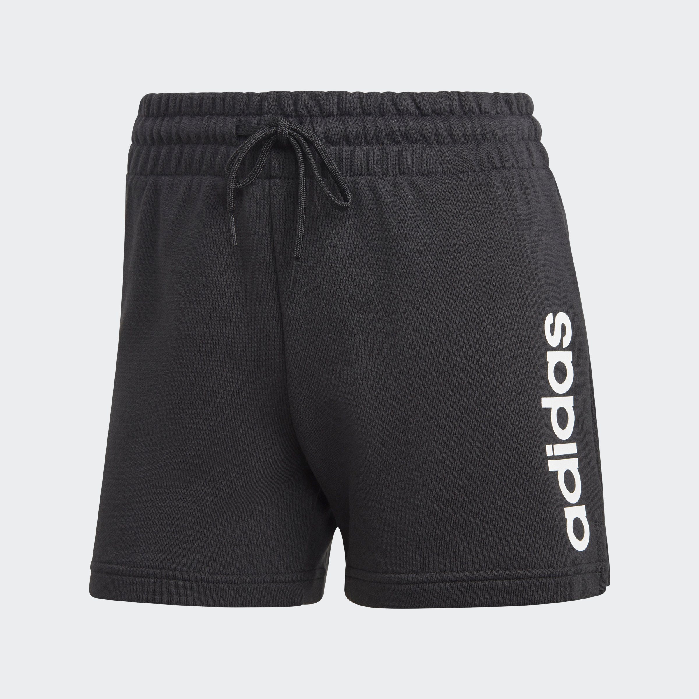 W Black LIN (1-tlg) Shorts SHO / Sportswear White adidas FT