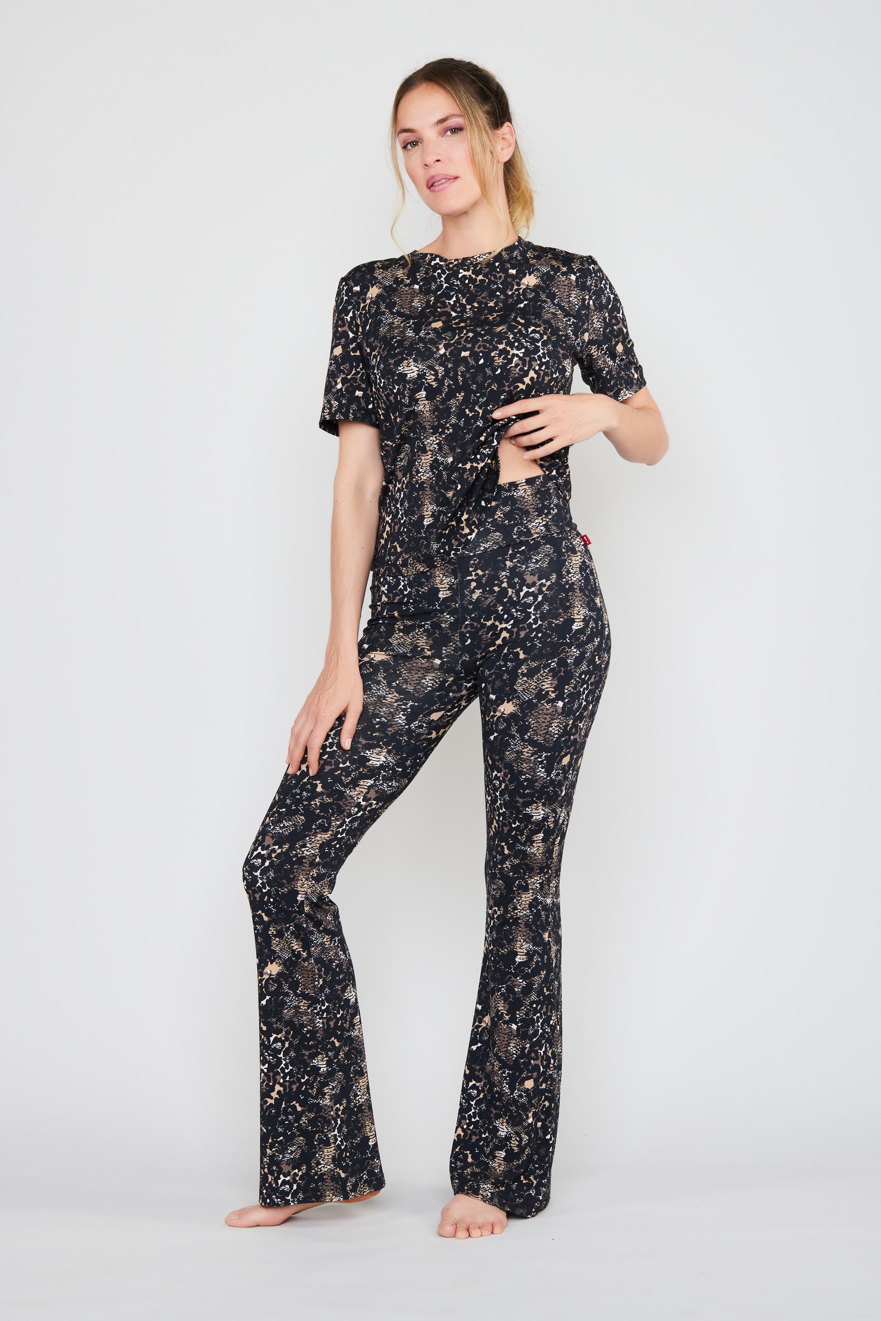 Joop Jeans Leggings After Dark (JOOP! Jeans) mit Flare Fit, Viskosemischung, im Lounge-Design – Bild 5 von 5