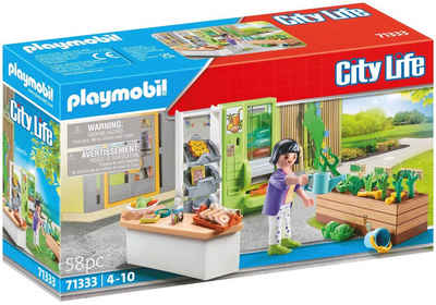 Playmobil® Konstruktions-Spielset Schulkiosk (71333), City Life, (58 St), Made in Europe
