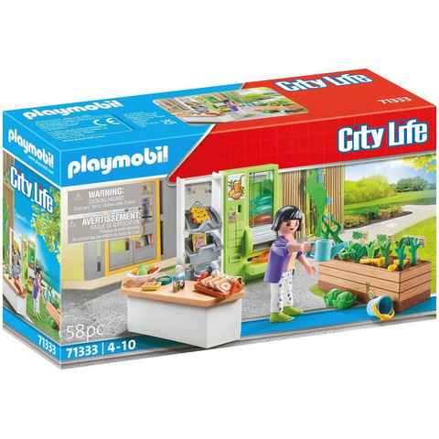 Playmobil® Konstruktions-Spielset Schulkiosk (71333), City Life, (58 St), Made in Europe