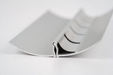 envigo.de Einzelrahmen Tischaufsteller »Aluminium Clip« DIN A5 hoch
