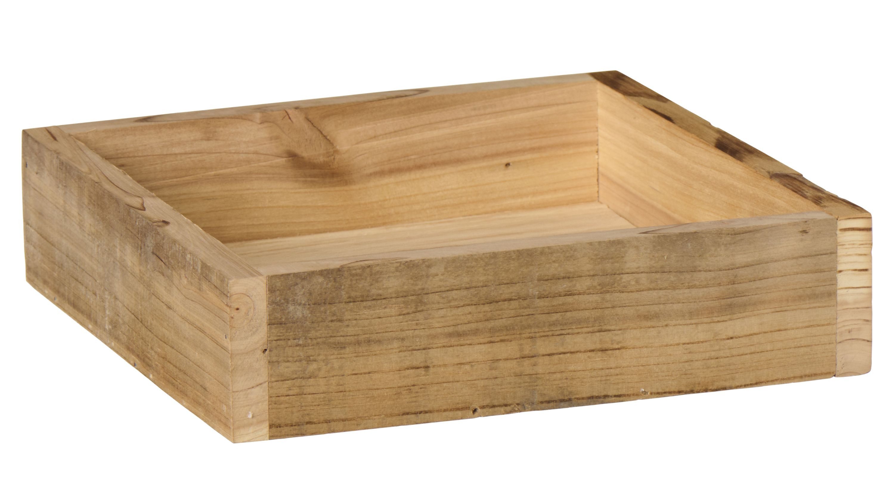 Holzkiste Ib Laursen - Holzkiste Holz Kiste 20x20cm Natur 3082-00