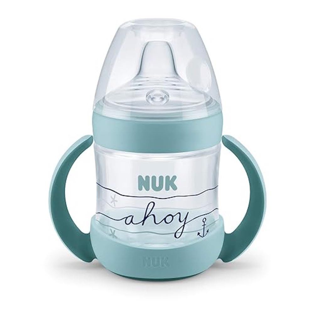 Trinklernbecher Nuk Beach Nature Sense Trinklernflasche 6-18 Monate, 150 ml 