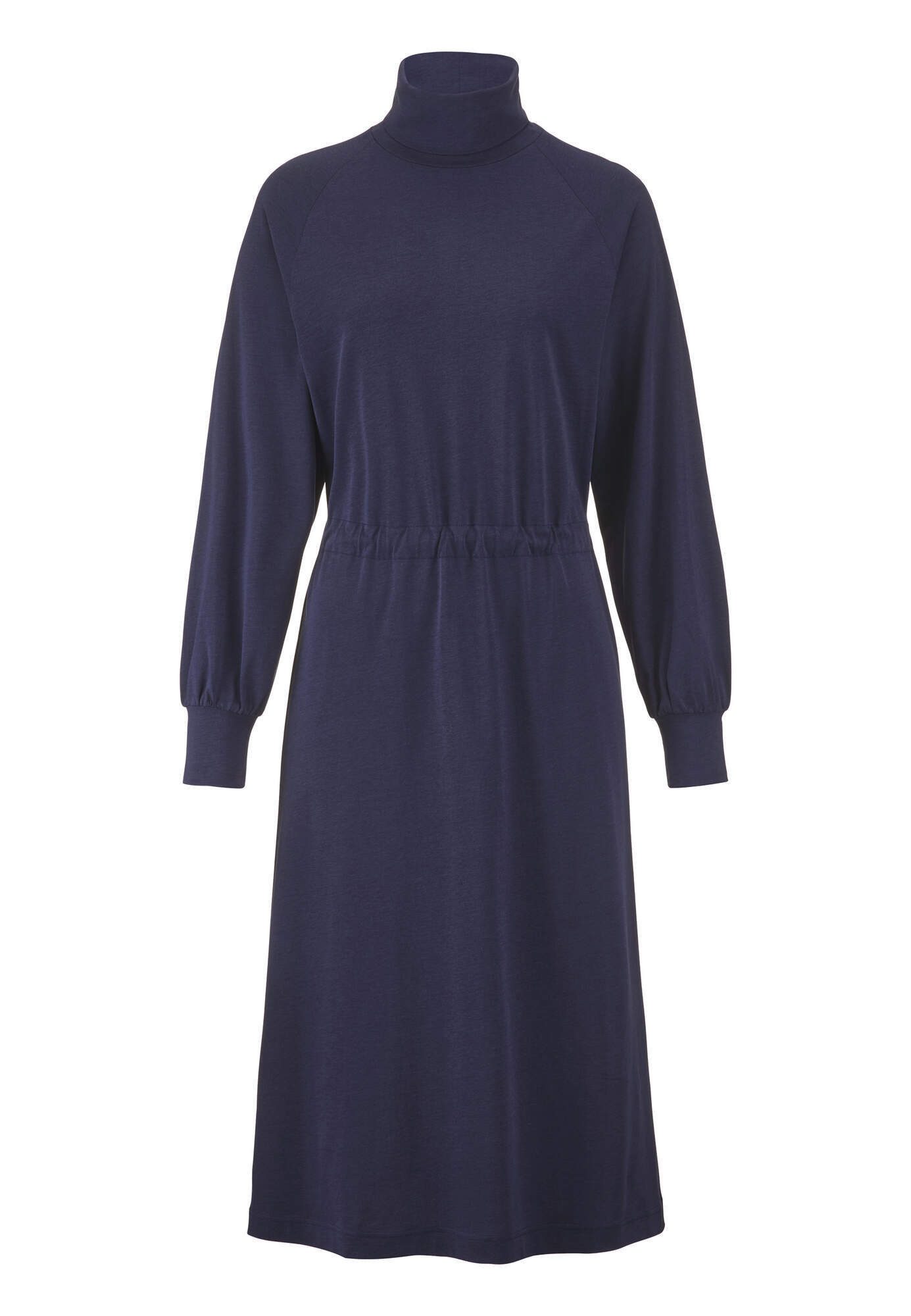 Hessnatur Jerseykleid Relaxed aus TENCEL™ Lyocell mit Bio-Baumwolle (1-tlg) günstig online kaufen