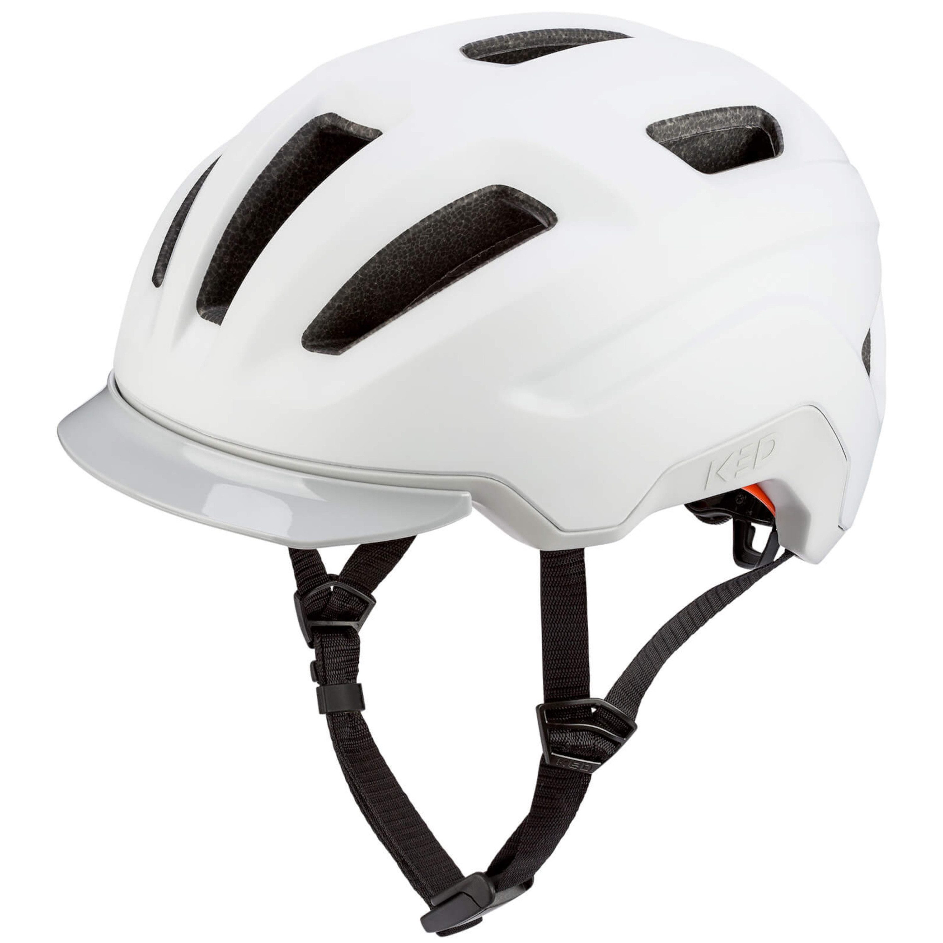 KED Fahrradhelm Pedalon E-Bike Pedelechelm Cityhelm, mit LED Rücklicht