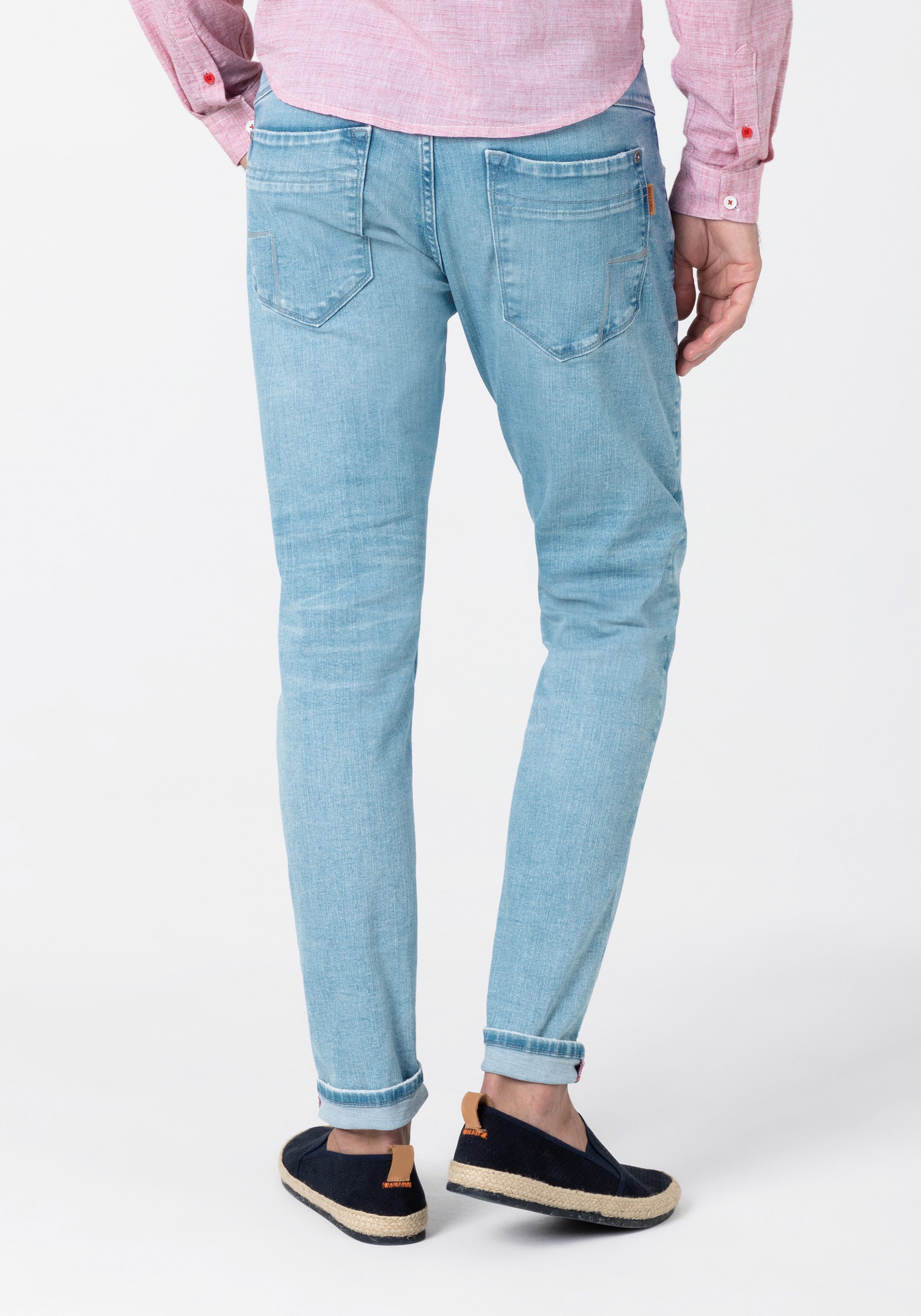 TIMEZONE 5-Pocket-Jeans Slim ScottTZ
