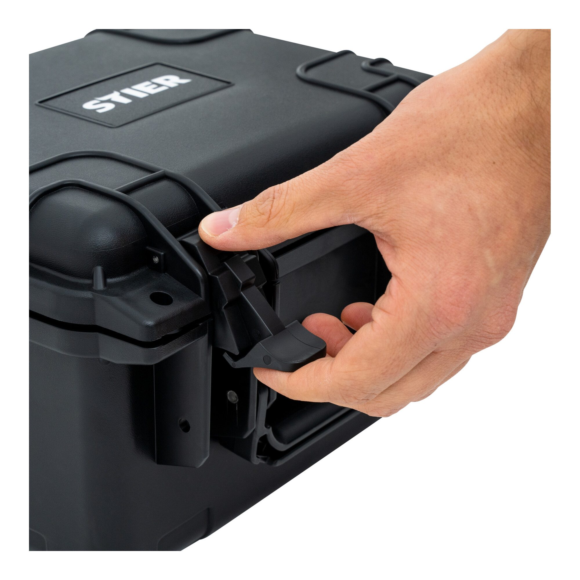 Stier Werkzeugset STIER Universal Outdoor Koffer flugtauglich Case div. Größen wasserdic