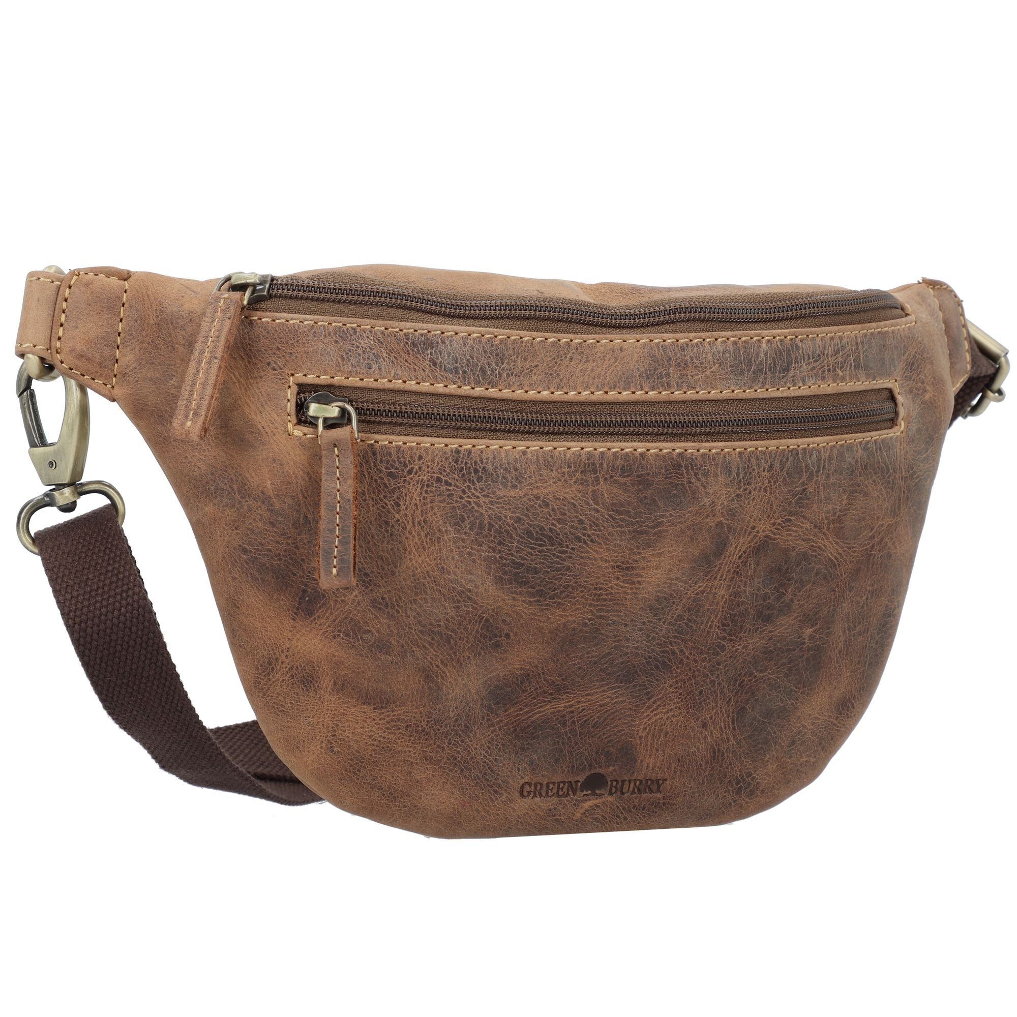 Greenburry Gürteltasche Vintage, Leder günstig online kaufen