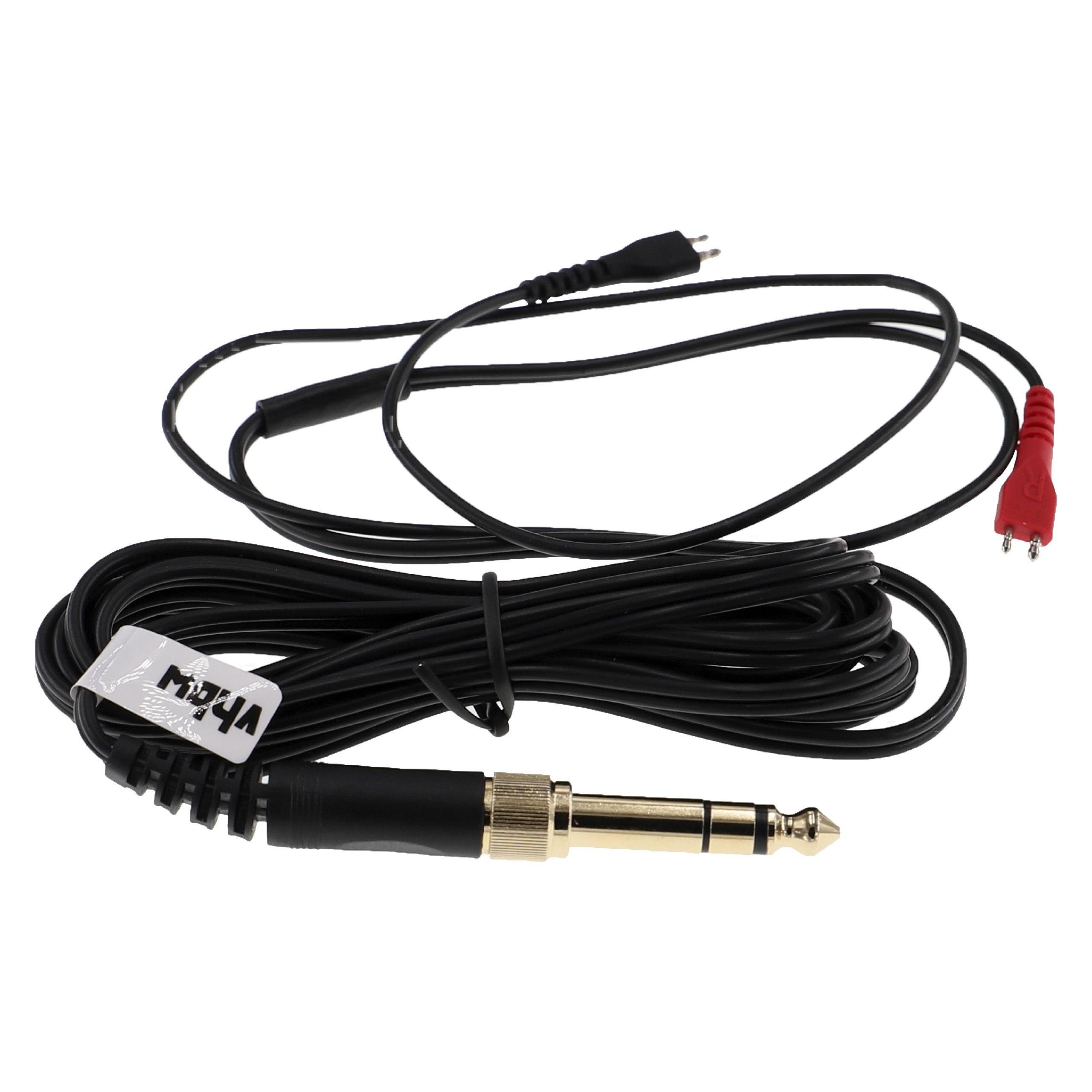 vhbw Audio-Kabel, passend für Sennheiser HD 540, HD 540 II, HD 560 Kopfhörer