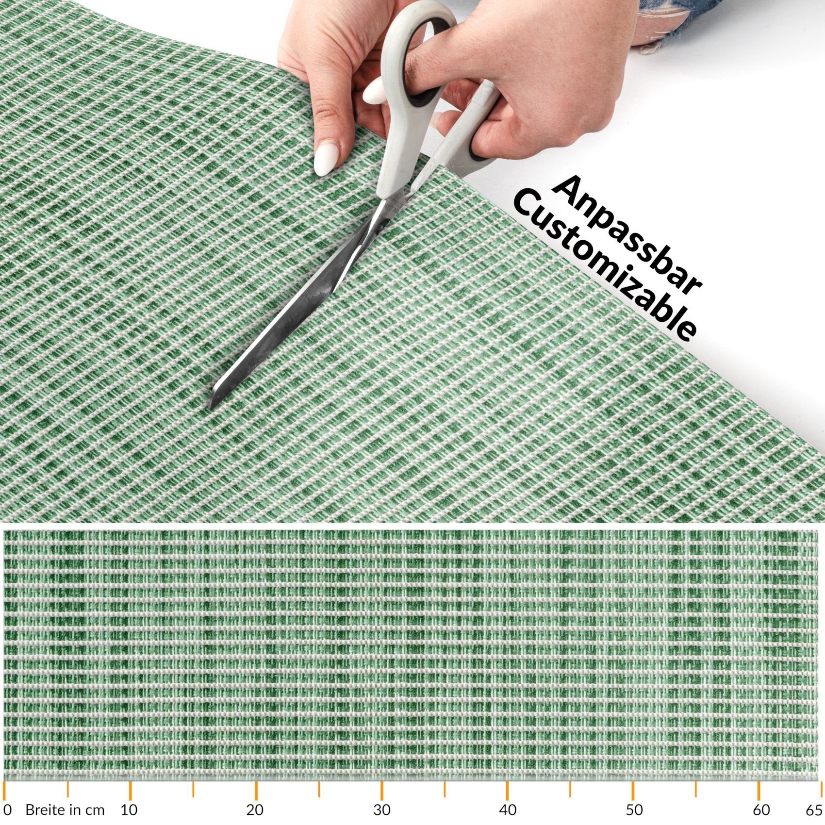 ANRO Schaum-Badematte Antirutschmatte Weichschaummatte Badezimmer Entspannung, Höhe 5 mm, strapazierfähig, Drainage Effekt, Rillen, wasserdurchlässig, rutschhemmend, pflegeleicht, Weich, Rutschfest, Rutschhemmend, Schnelltrockend, mit Drainagelöchern, Modern, Praktisch, PVC, Eckig, Geprägt