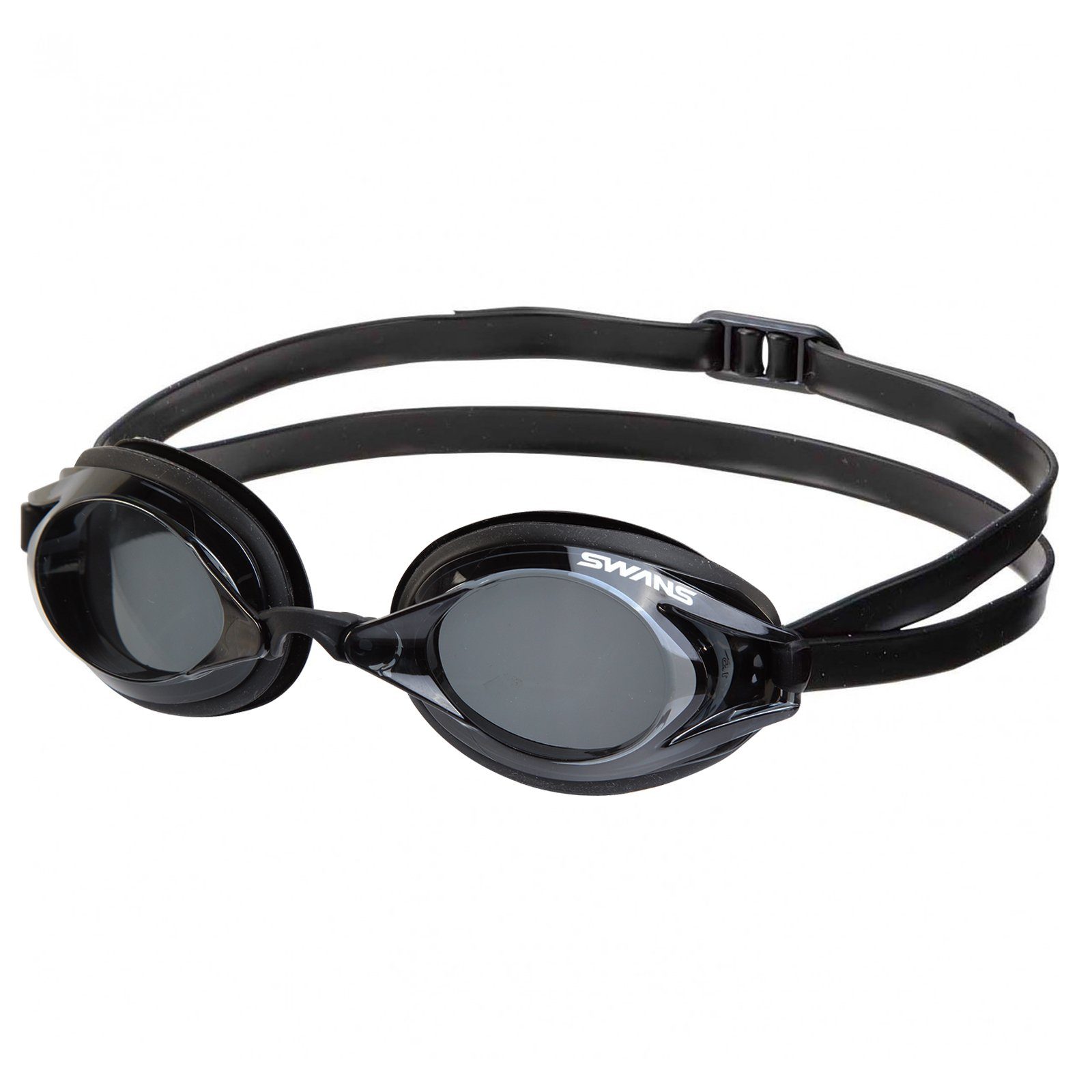 SWANS Schwimmbrille SR-2NEVOP für Kurzsichtige smoke (SMBK) black