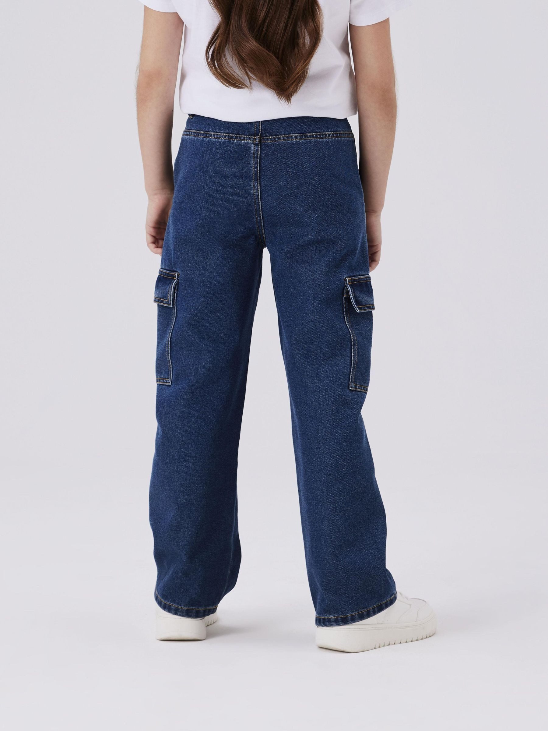 Name It Weite Jeans NKFROSE HW WIDE CARGO JEANS 6190-BS NOOS