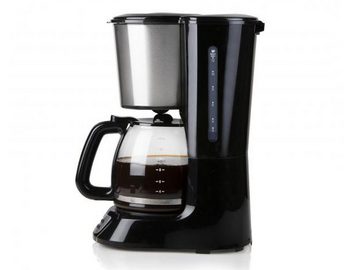 Domo Filterkaffeemaschine, für 12 Tassen, Timer, Zeitschaltuhr, Kaffeemaschine für Filter-Kaffee