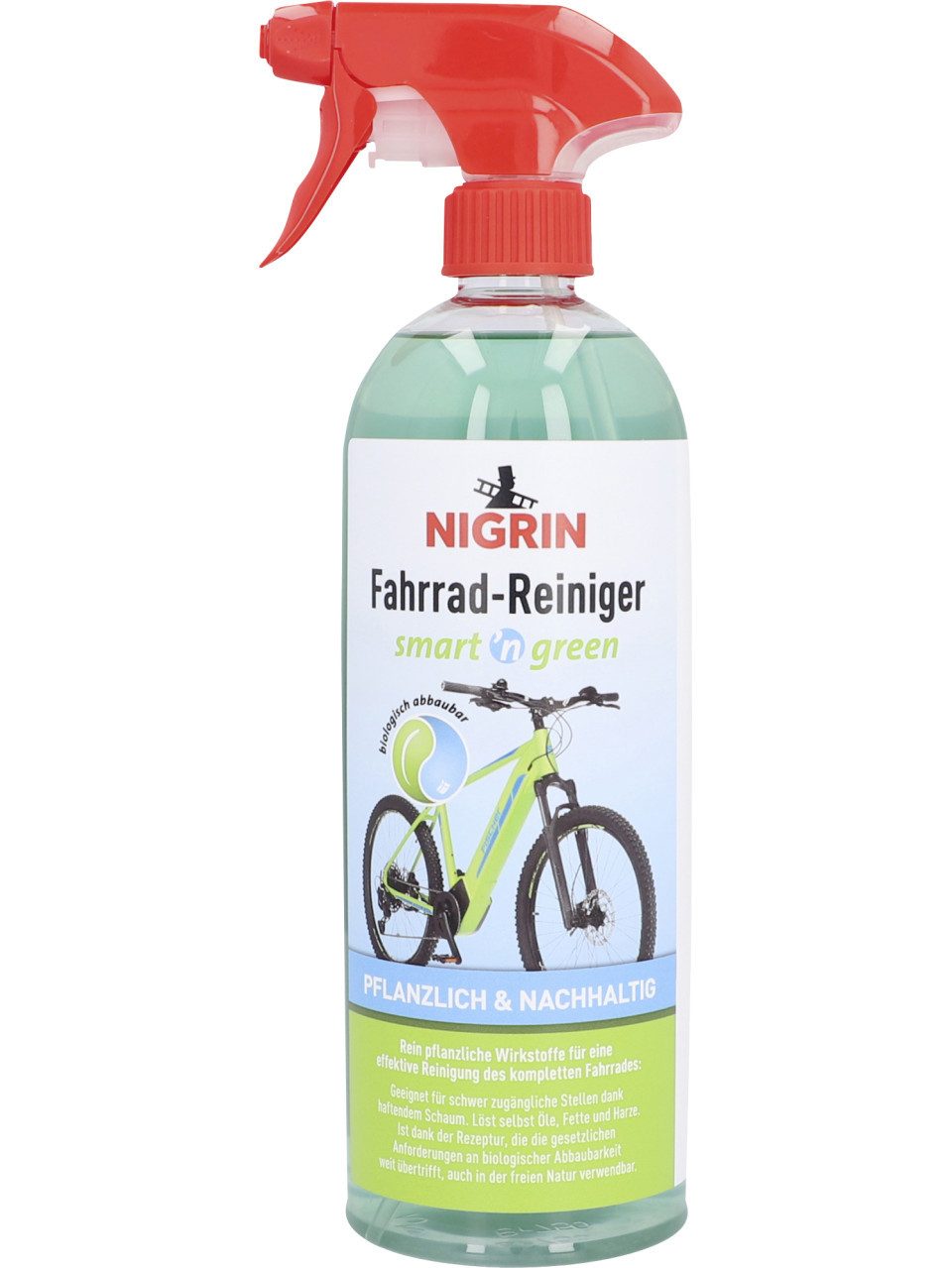 Nigrin Smart'n Green Fahrrad Reiniger 750ml Grundreiniger