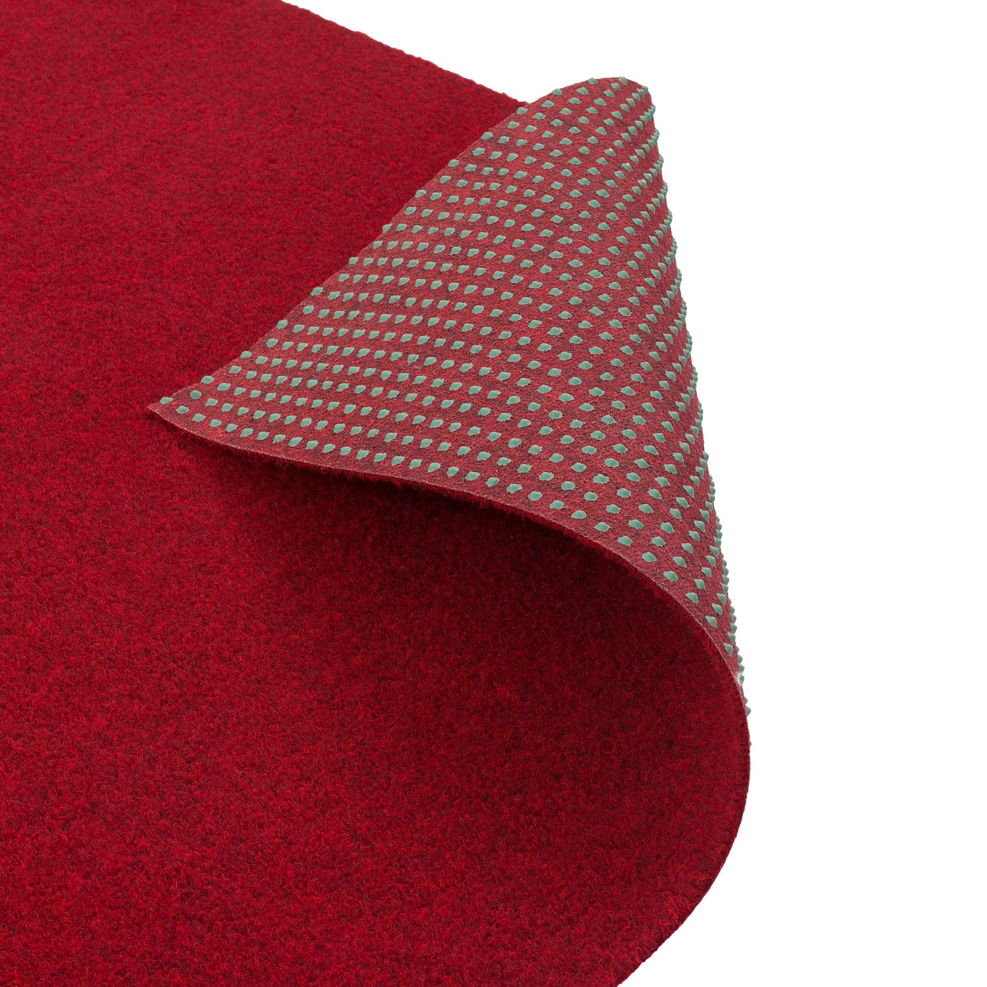 Snapstyle Rasenteppich Kunstrasen Rasenteppich mit Noppen Kingston, Rechteckig, Höhe: 7 mm