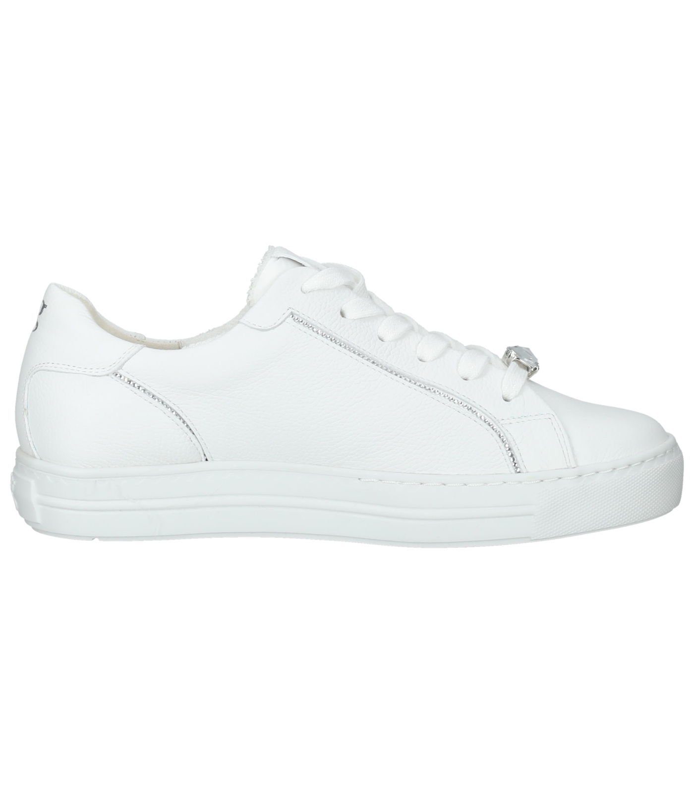 Paul Green Sneaker white Sneaker Glattleder (17001714)