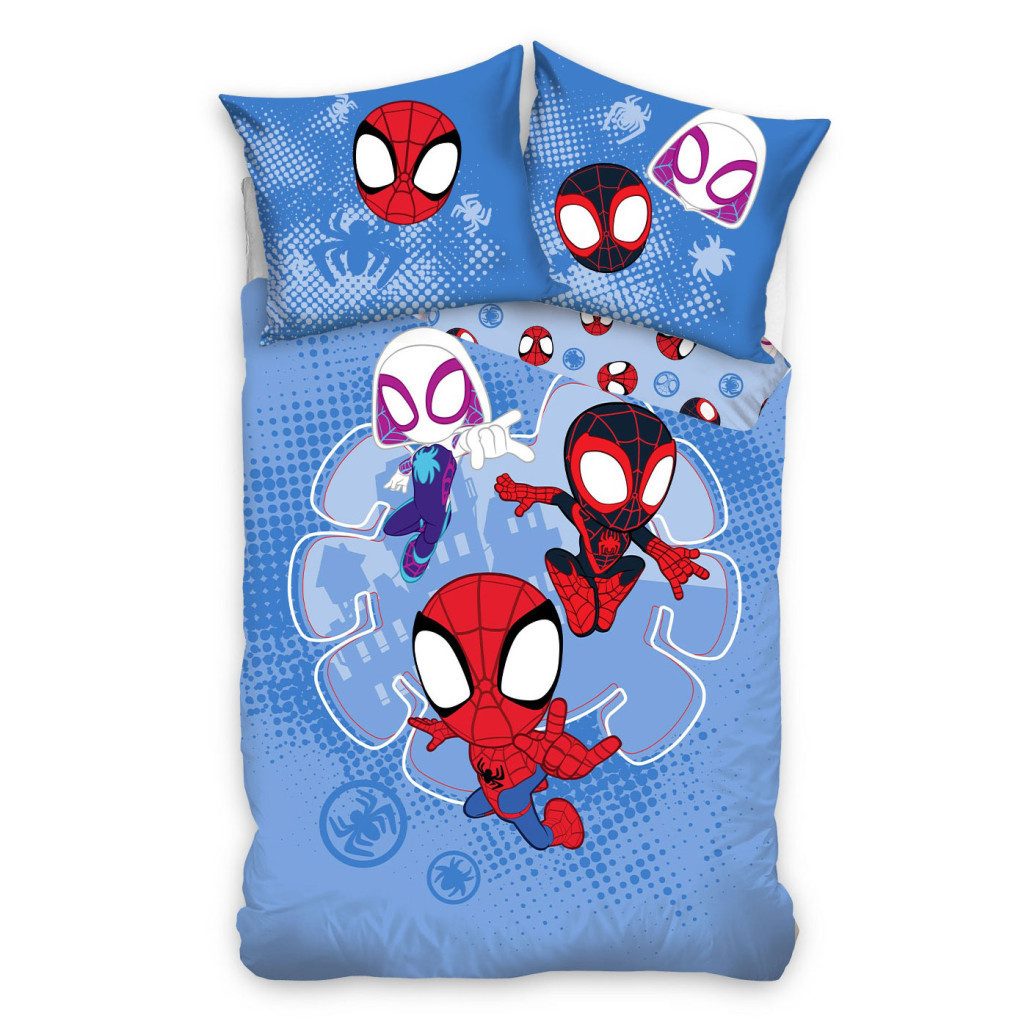 Spiderman Bettwäsche Spiderman Spidey Bettwäsche 140×200 günstig online kaufen