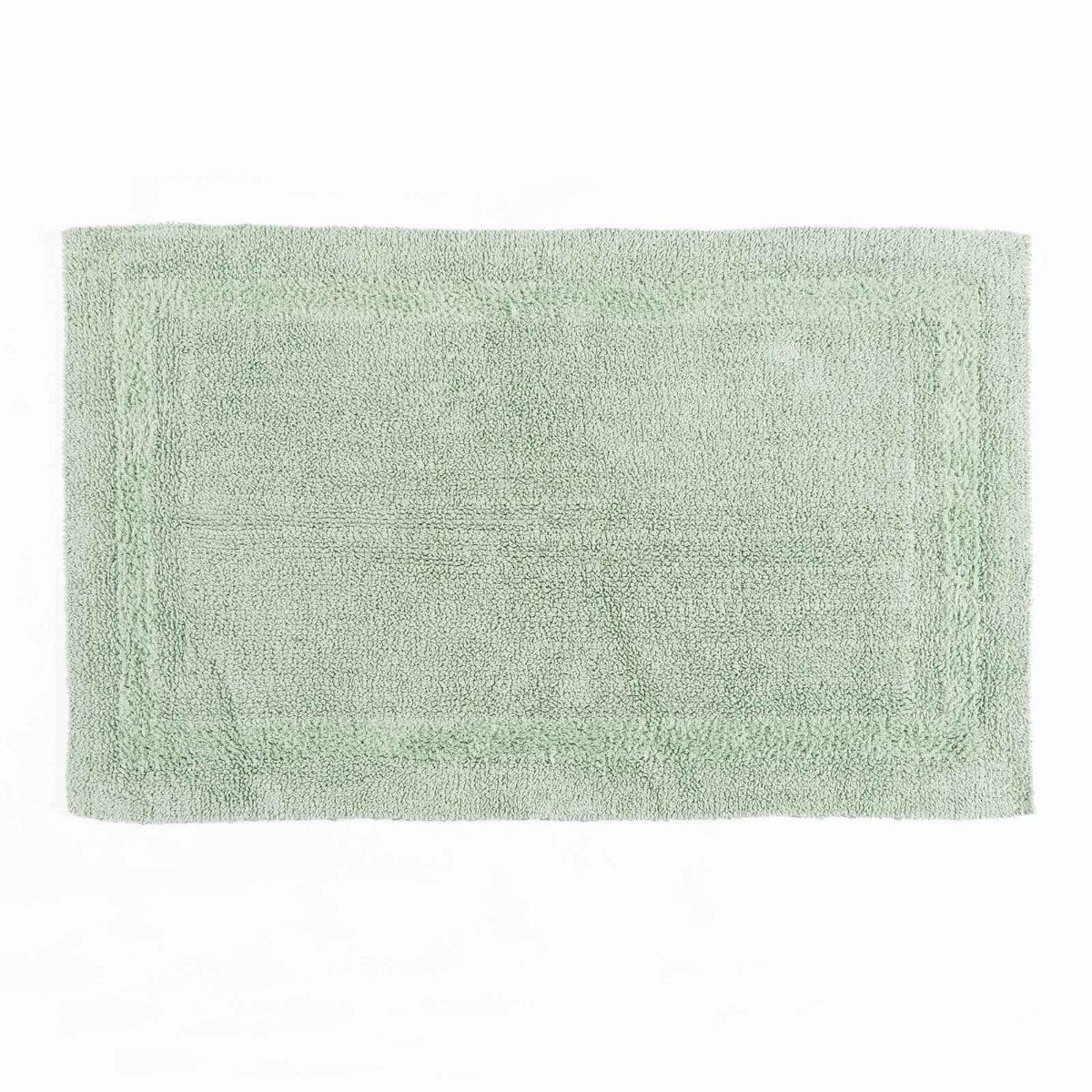Homescapes Badematte 2-tlg. Badgarnitur salbeigrün aus günstig online kaufen