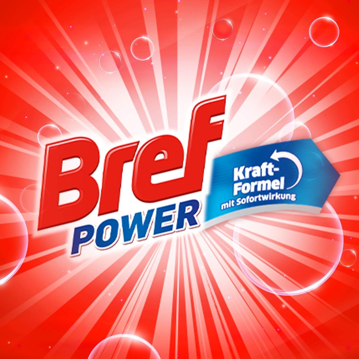 Bref Power Bref Power Kalk & Schmutz Badreiniger Sprühflasche 750ml Reinigungsspray (1-St. für hygienische Sauberkeit mit Sofortwirkung)