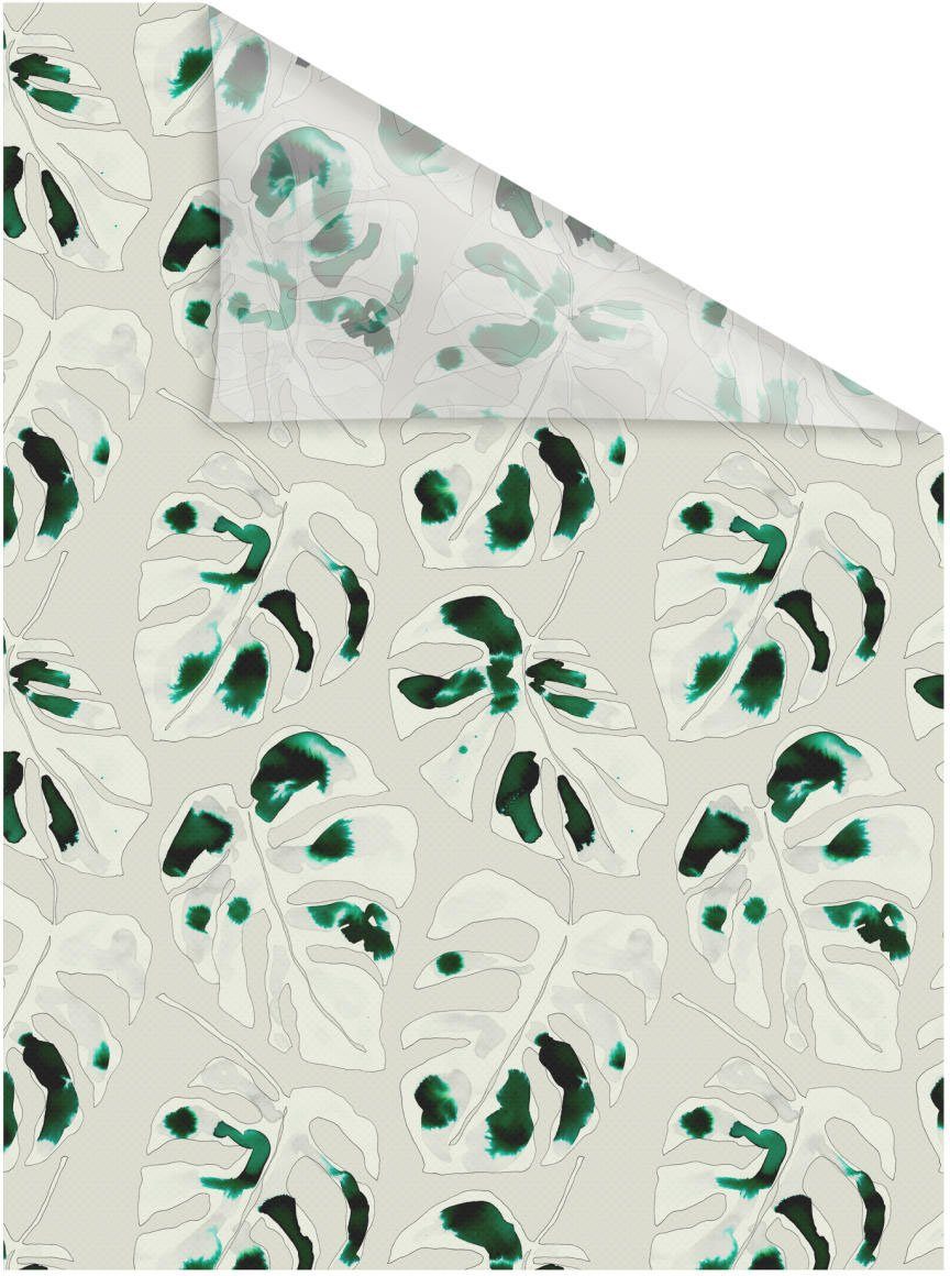LICHTBLICK ORIGINAL Fensterfolie Fensterfolie selbstklebend, Sichtschutz, Monstera - Grün, blickdicht, glatt. Reduzierter Preis € 48,55. Unverbindliche Preisempfehlung € 73,99