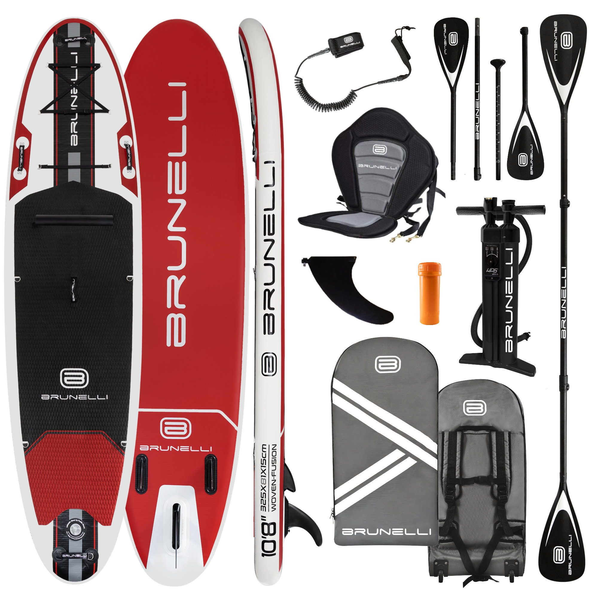Brunelli SUP-Board Woven X