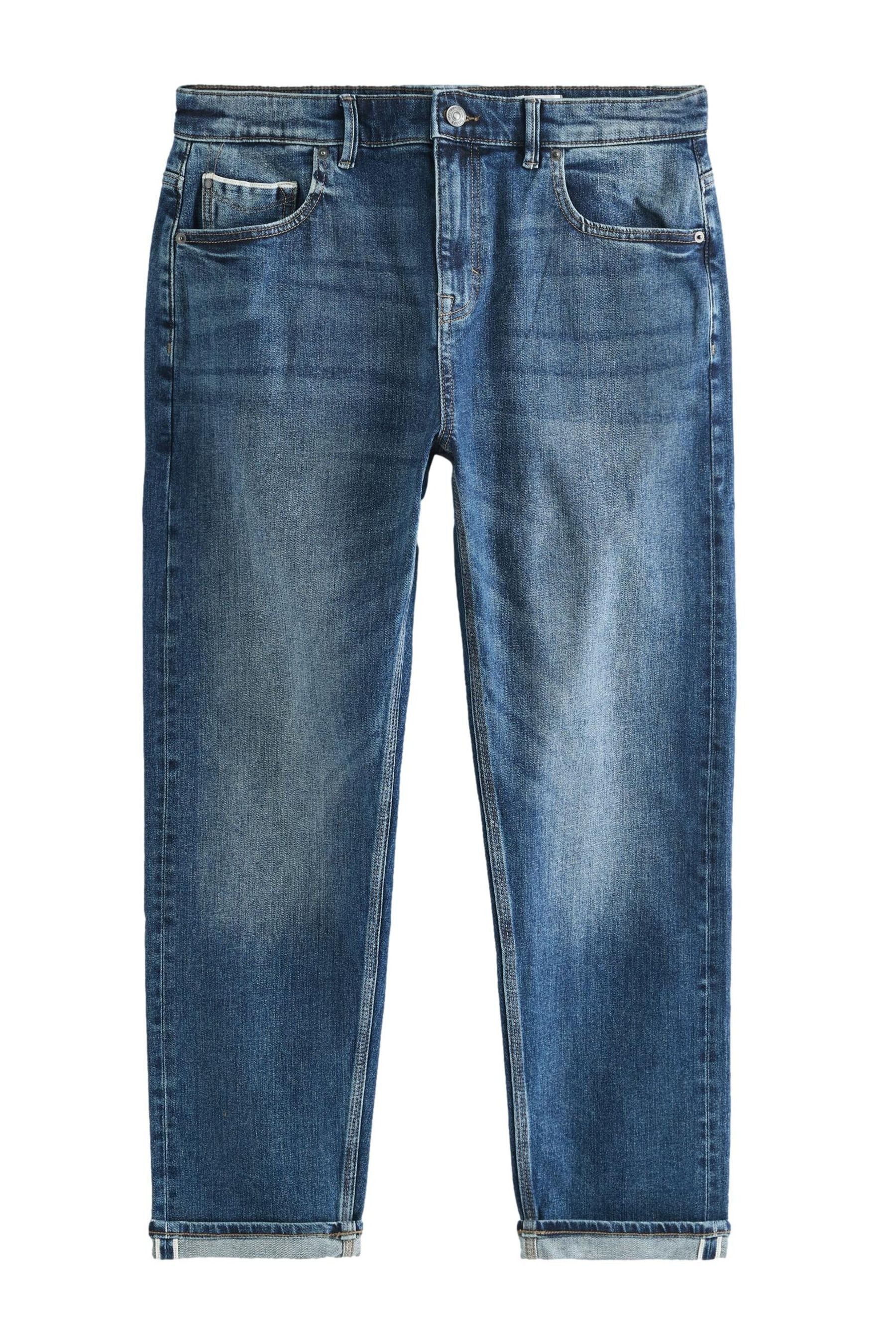 Tapered-fit-Jeans Signature Selvedge Regular Fit Jeans, Tapered