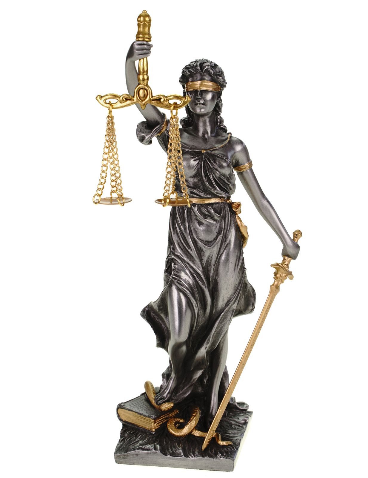 Vogler Dekofigur Figur der Justitia römische günstig online kaufen
