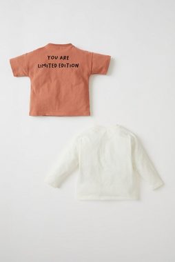 DeFacto T-Shirt BabyBoy T-shirt REGULAR FIT (Packung, 2-tlg)