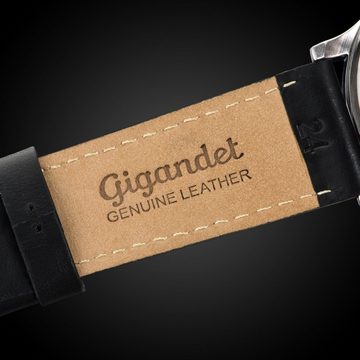 Gigandet Chronograph Destination, Mineralglas, Chronograph, Datumsanzeige, 24-Std. Anzeige