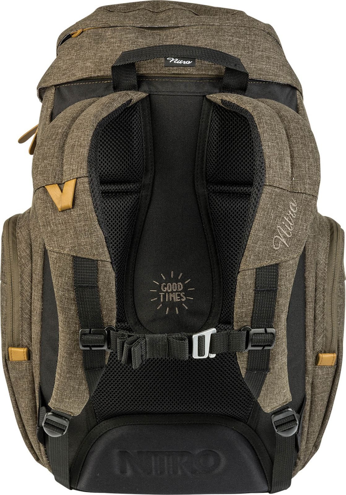 Urban NITRO Collection Burnt Olive Rucksack