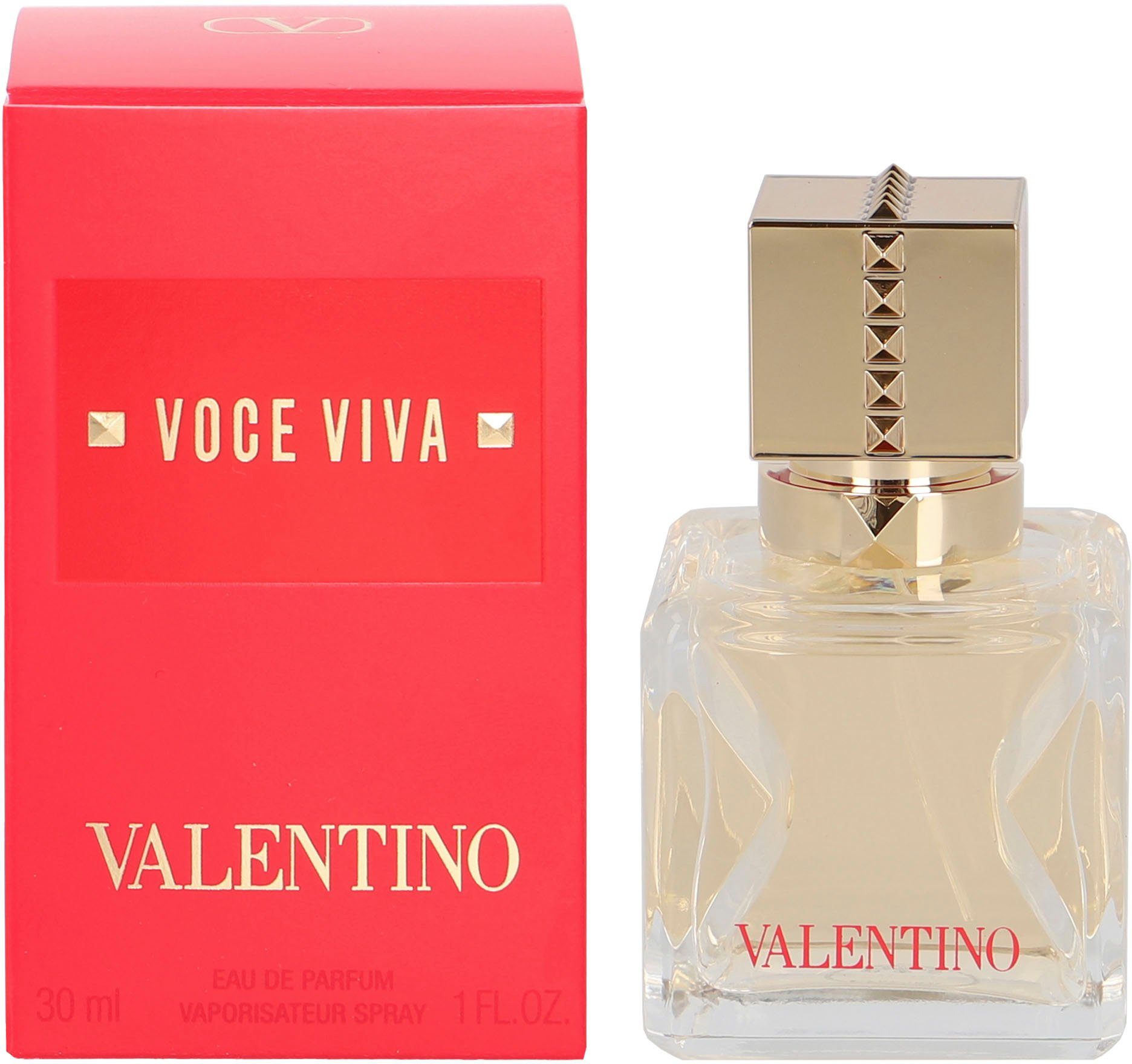 Valentino Eau de Parfum Voce Viva, mit frischer Kopfnote