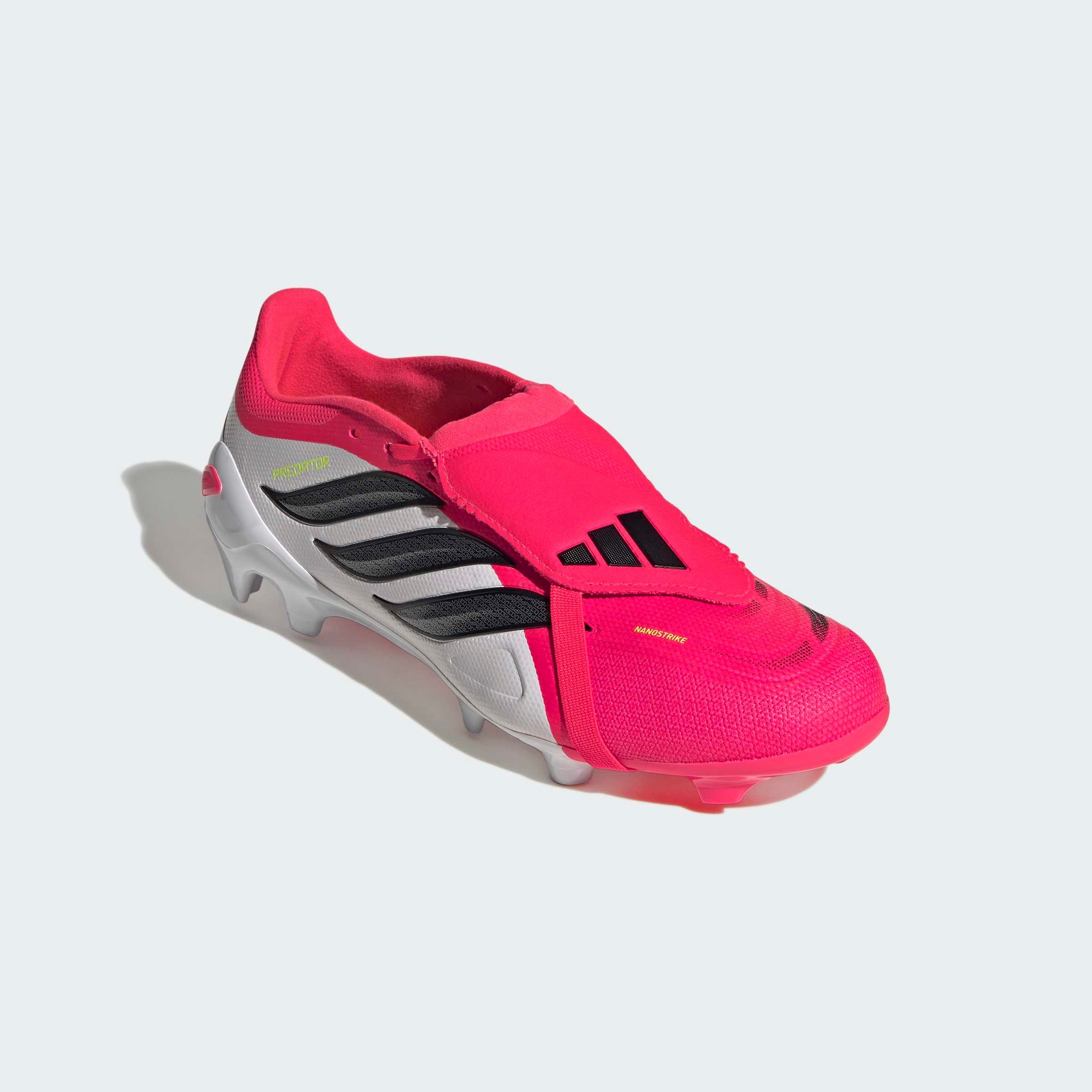 adidas Performance PREDATOR LEAGUE FOLD-OVER TONGUE FIRM GROUND Fußballschuh Außensohle für feste Böden