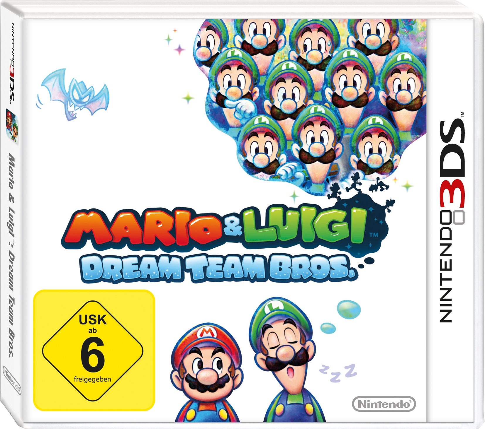 Mario And Luigi Dream Team Bros Nintendo 3ds Kaufen Otto 
