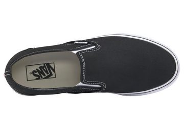Vans Classic Slip-On Sneaker aus textilem Canvas-Material