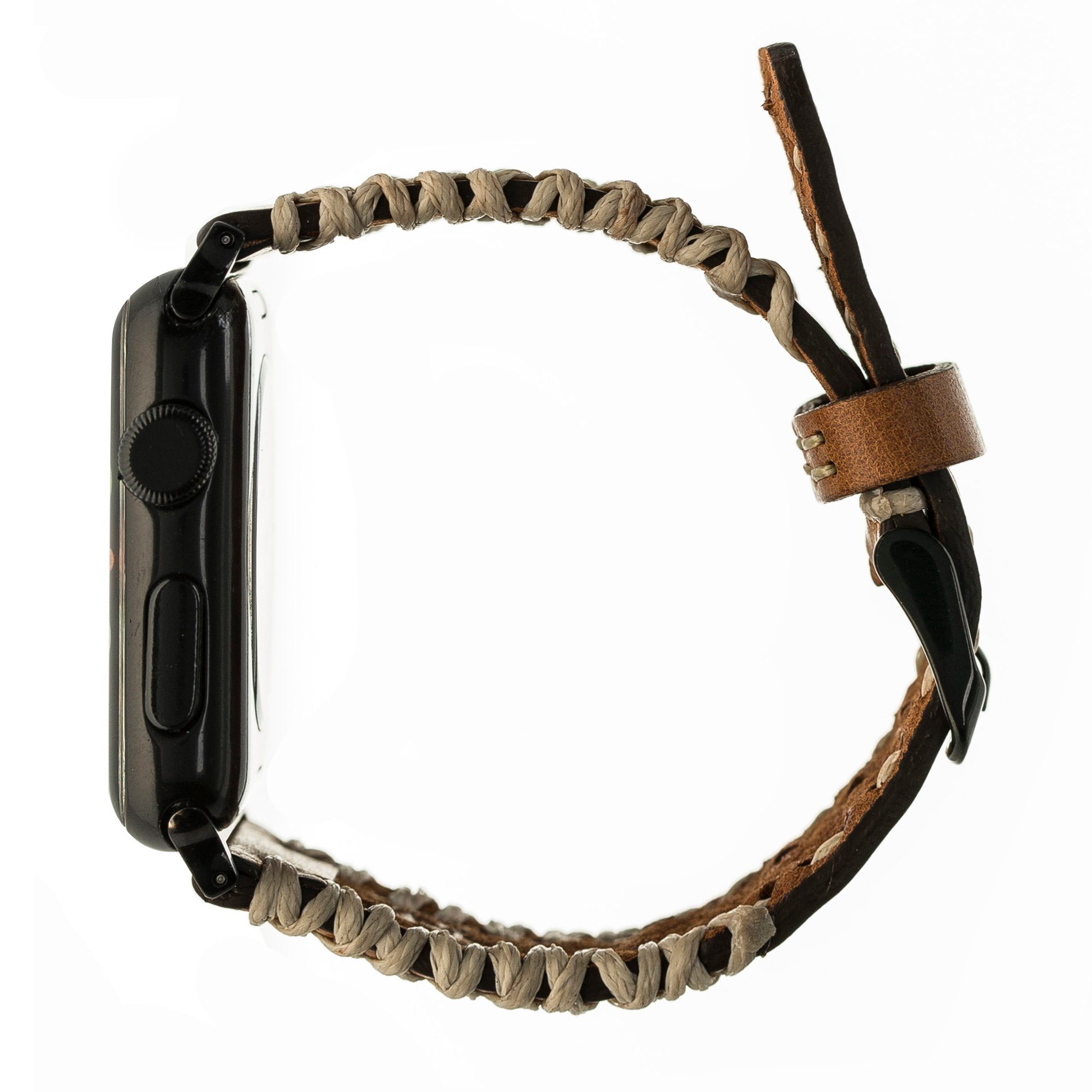Renna Leather Smartwatch-Armband Apple Watch Band günstig online kaufen