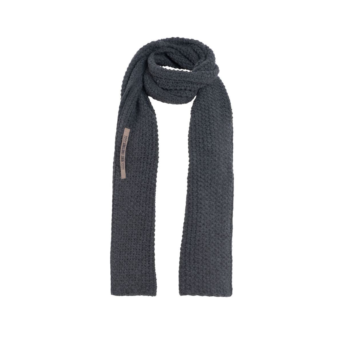 Strickschal Carry Schal Anthrazit