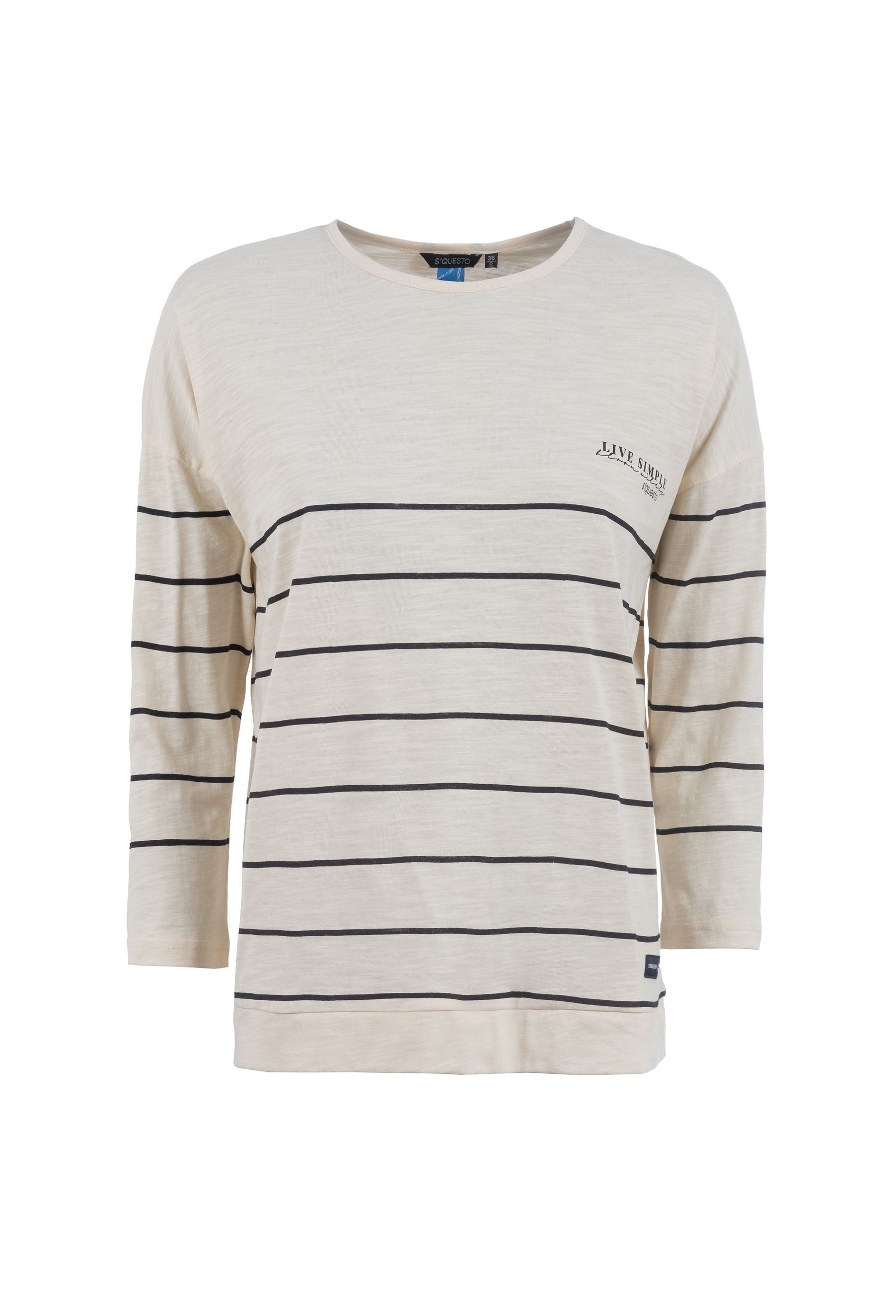 S'questo Langarmshirt günstig online kaufen