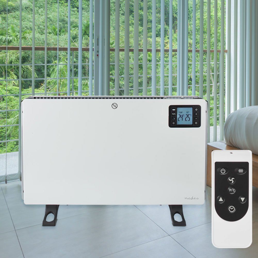 Nedis Konvektor, Konvektor Heizlüfter Turbo Elektroheizer günstig online kaufen