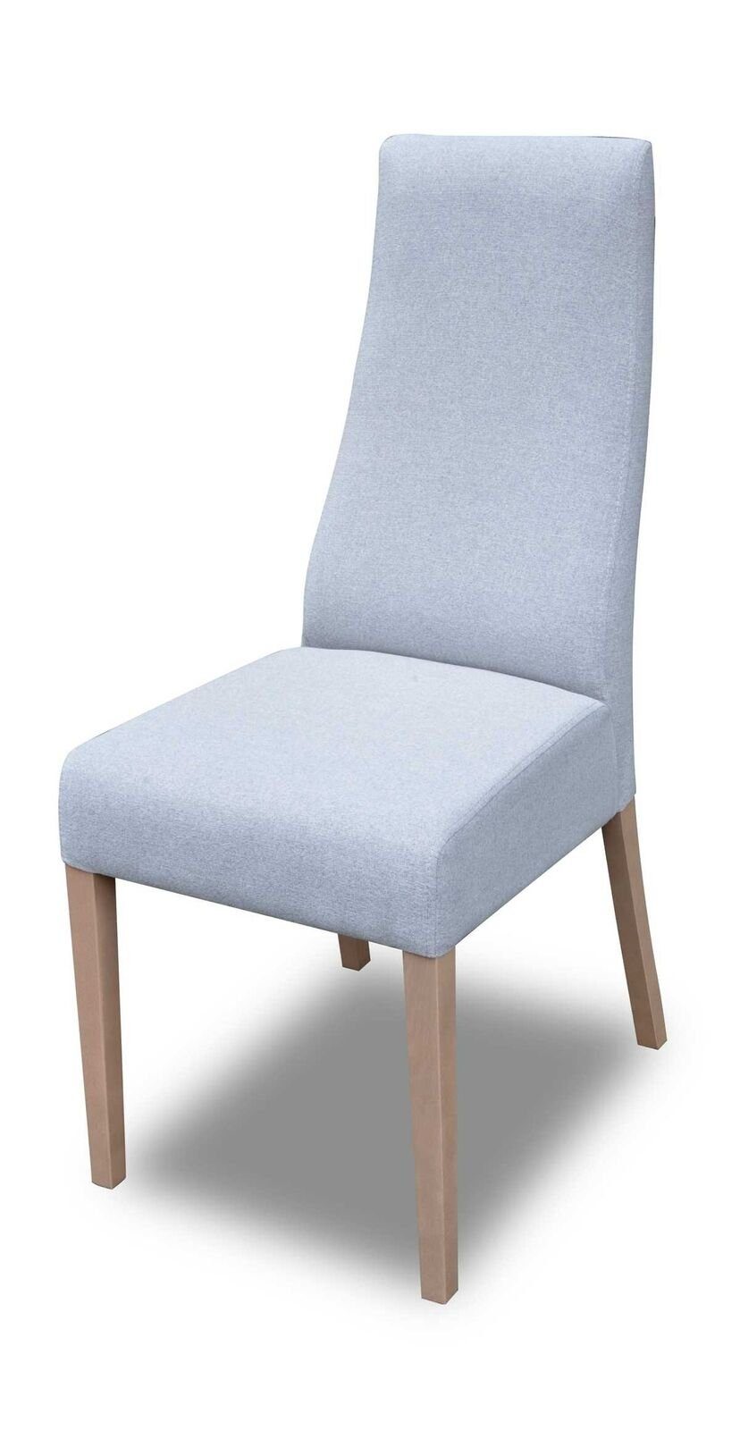 JVmoebel Stuhl Klassische Stühle Stuhl Esszimmerstuhl Essgruppe Küchenstuhl Design (1 St) Grau