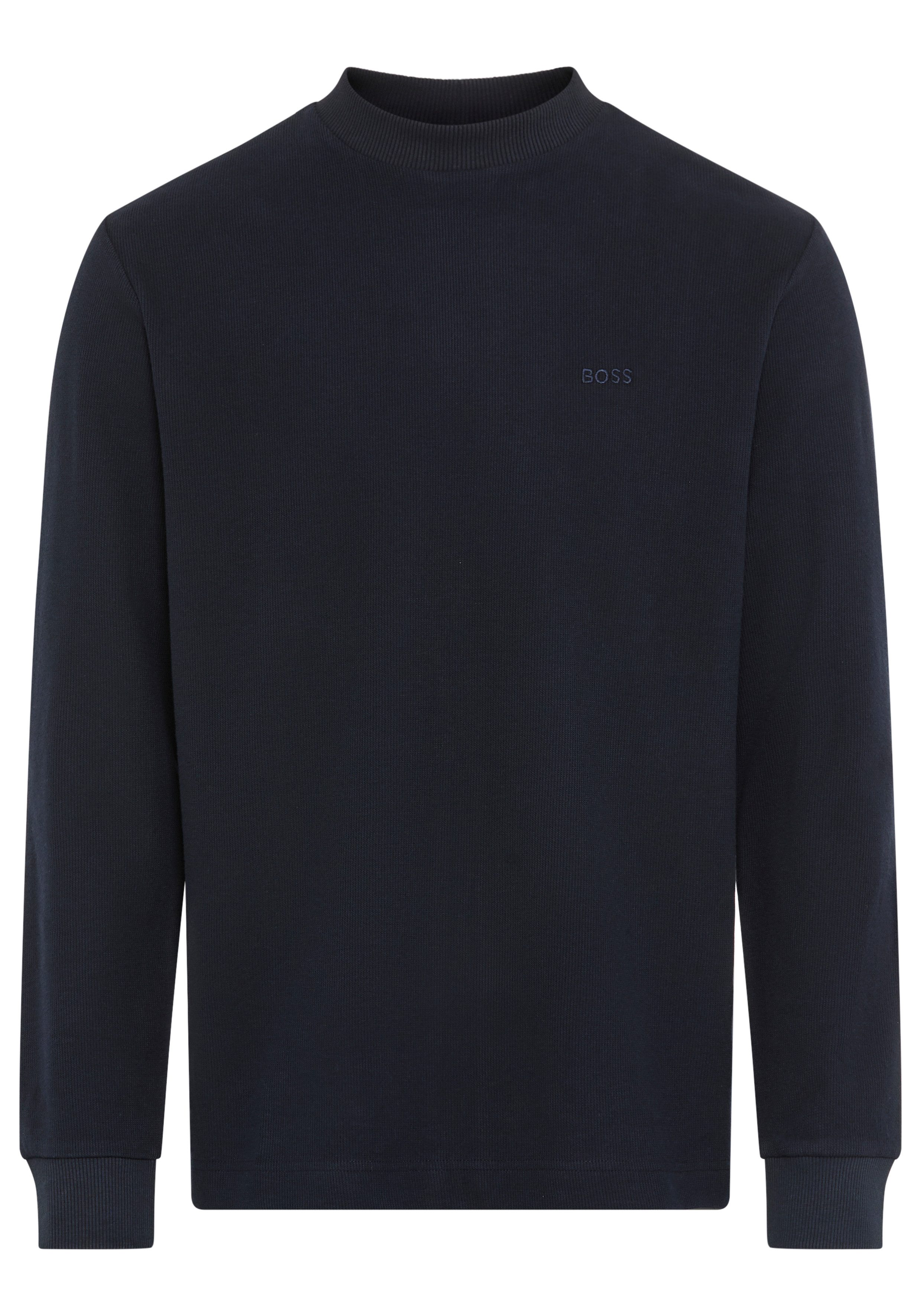 BOSS ORANGE Langarmshirt Te explorer Rundhalsausschnitt, günstig online kaufen