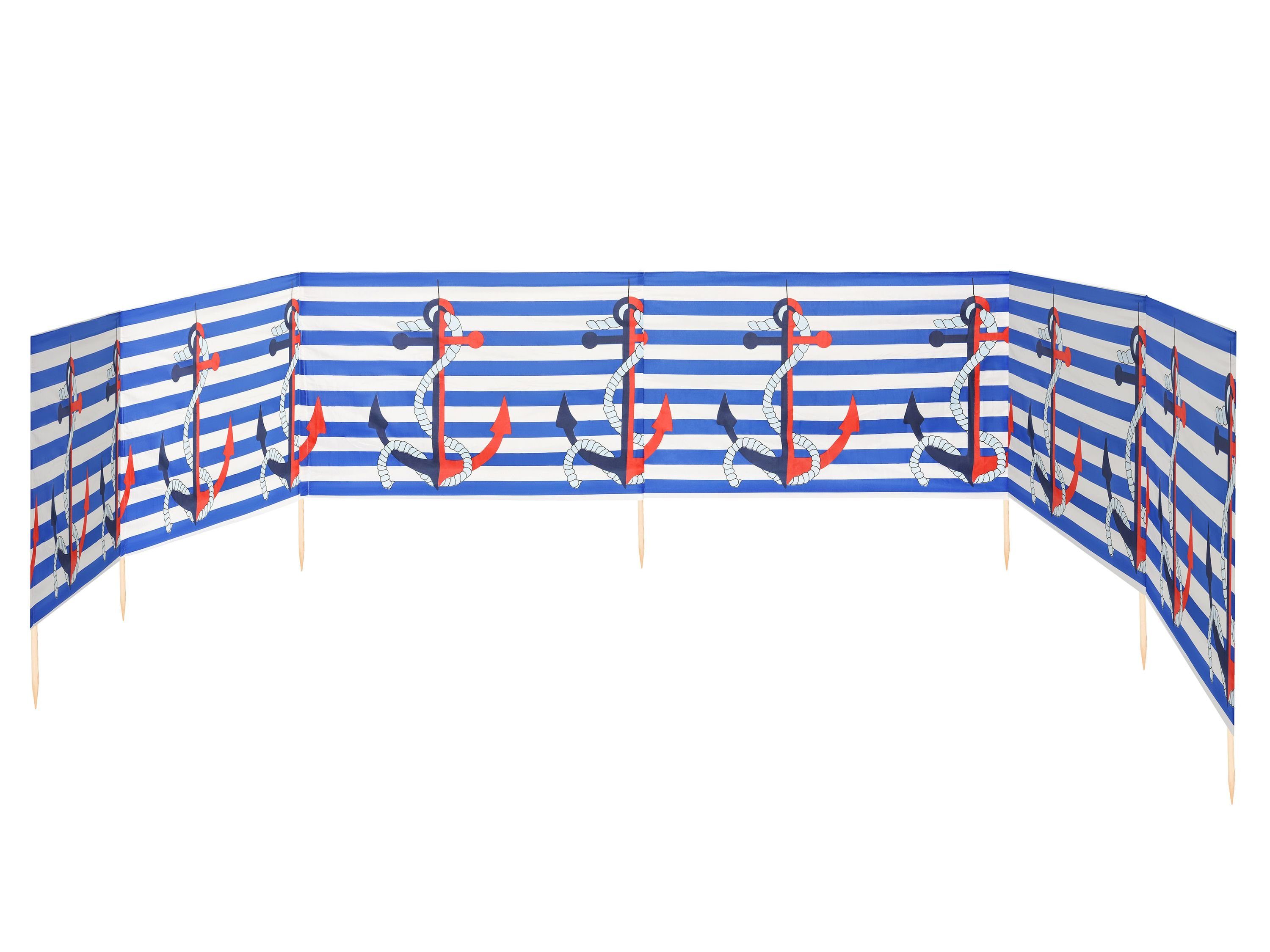 Ladeheid Windschutz Strand Sichtschutz 15m LAEX001 günstig online kaufen