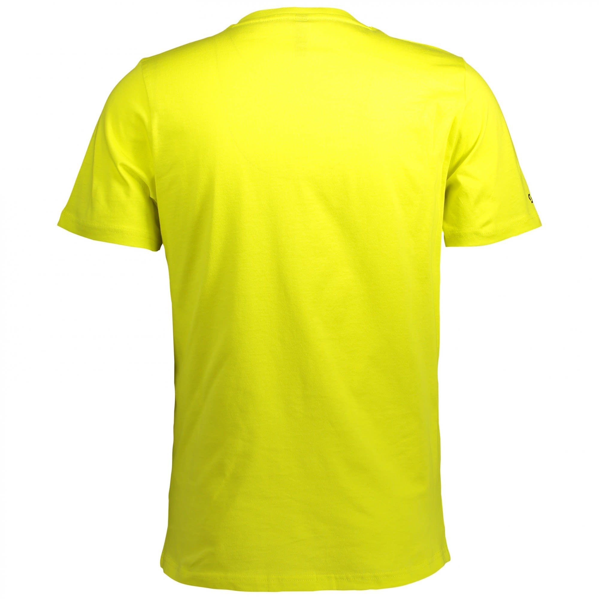 Shirt Herren Icon Kurzarm-Shirt S/sl T-Shirt Scott Ft Yellow Scott M Sulphur