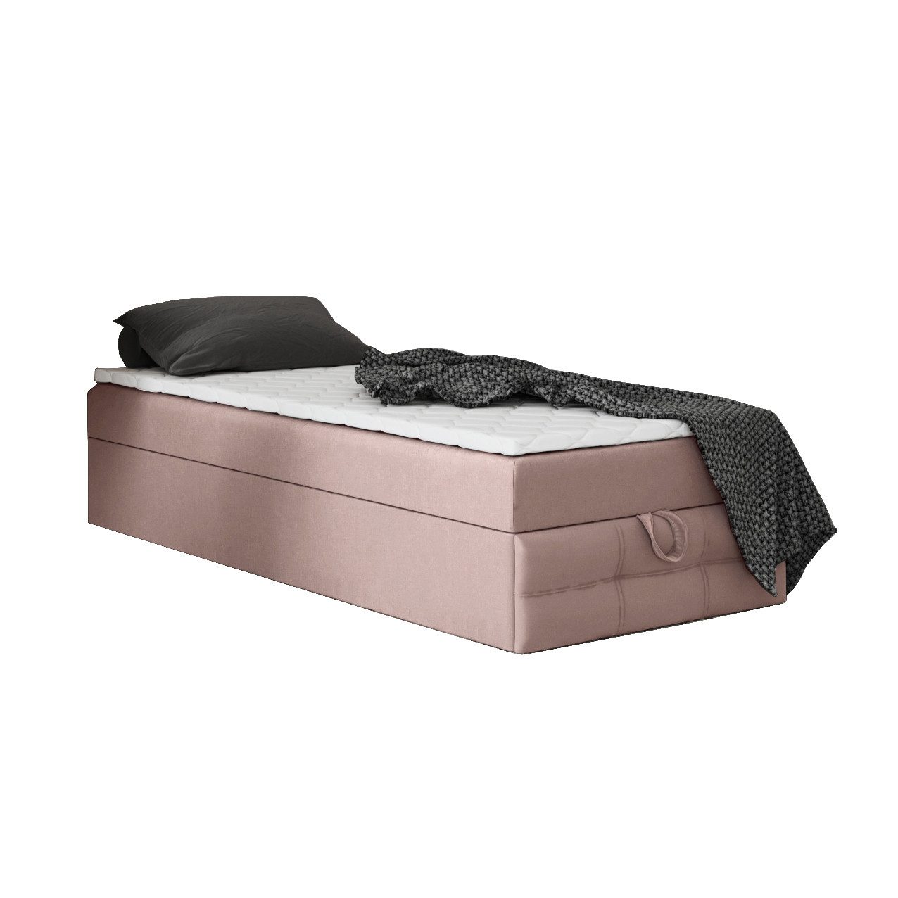 Godre Boxspringbett mit Bettkasten EWORA MINI günstig online kaufen