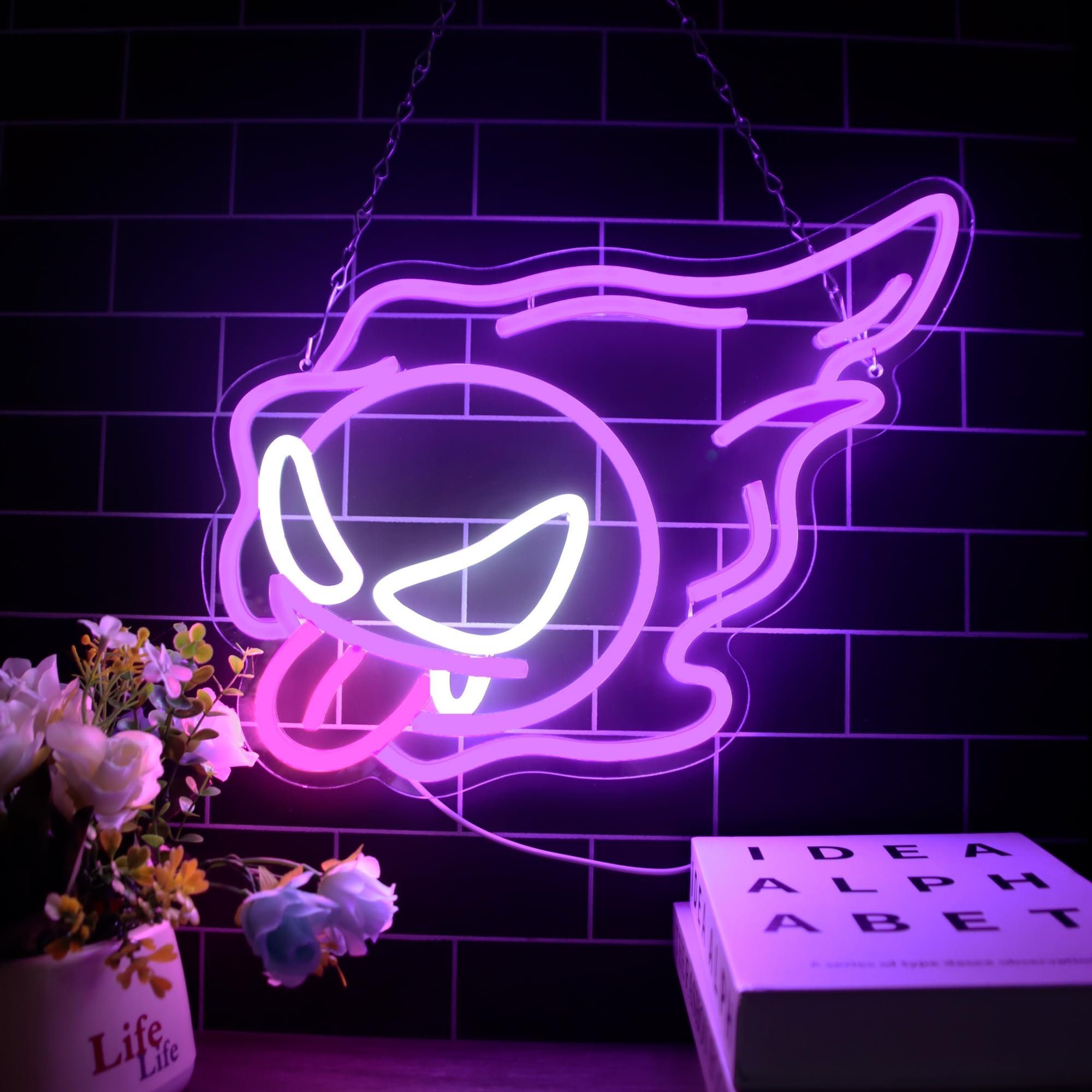 Sunicol LED Dekolicht LED Neonschild, Totenkopf günstig online kaufen