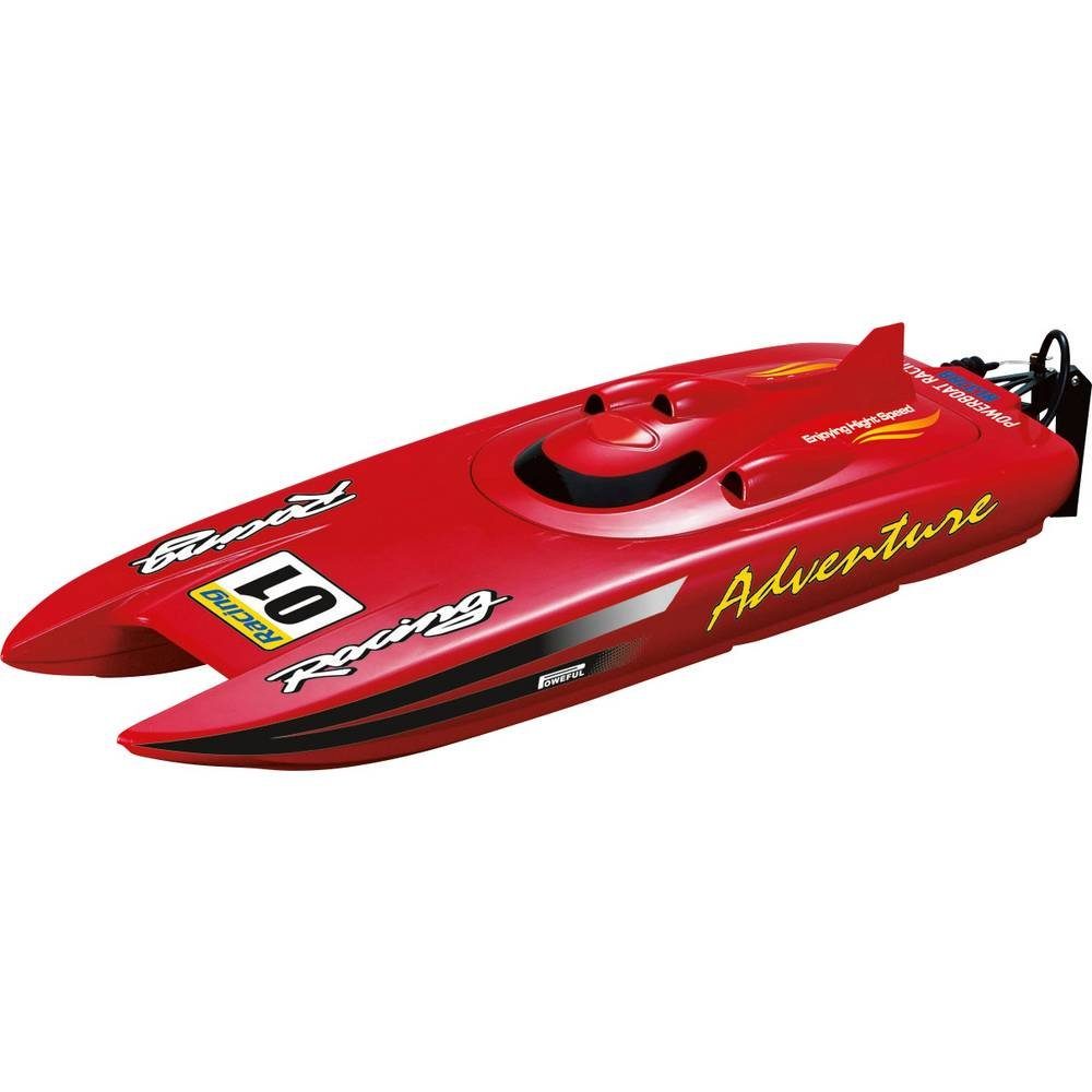 RC-Boot Elektro Rennkatamaran Adventure, RtR