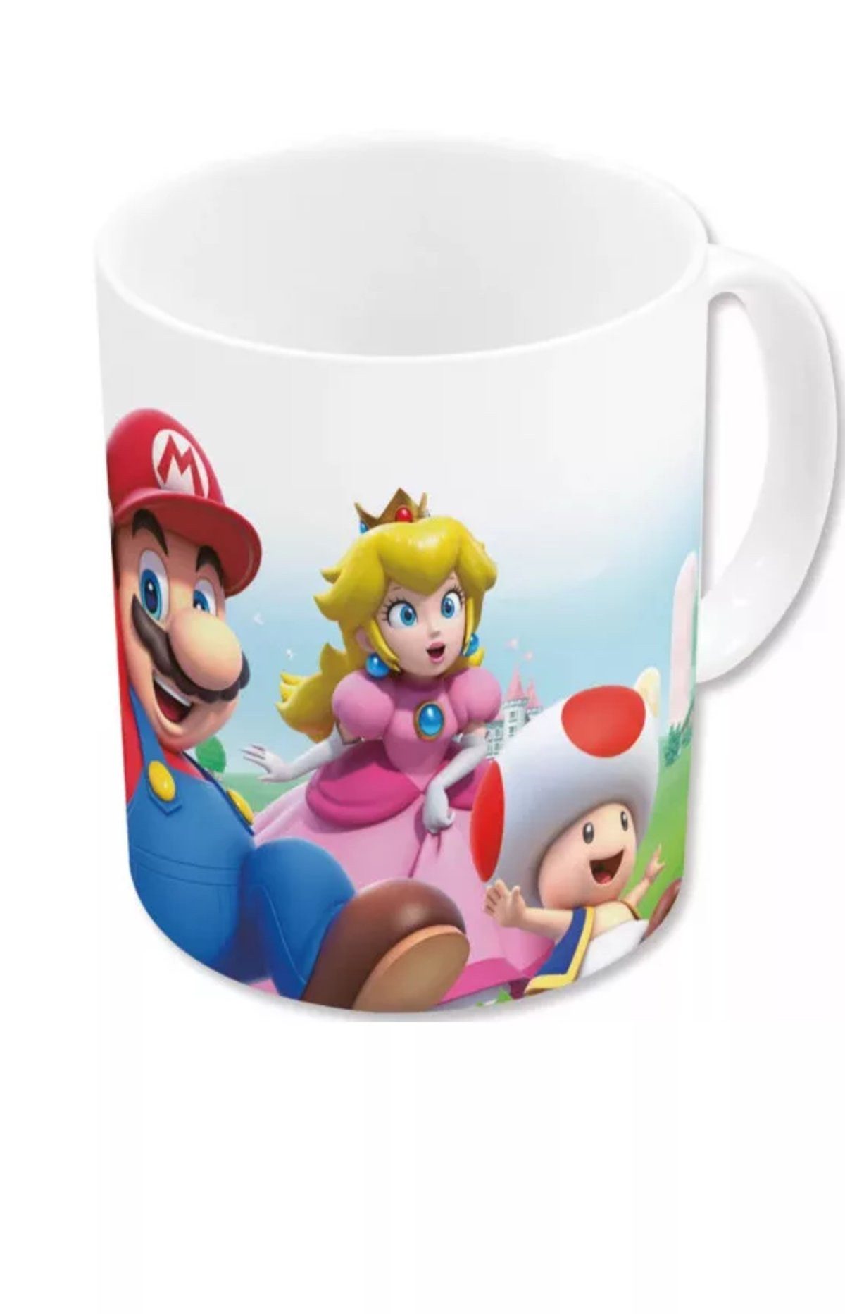 Super Mario Trinkflasche Super Mario Tasse mit niedlichem Muster 330ml