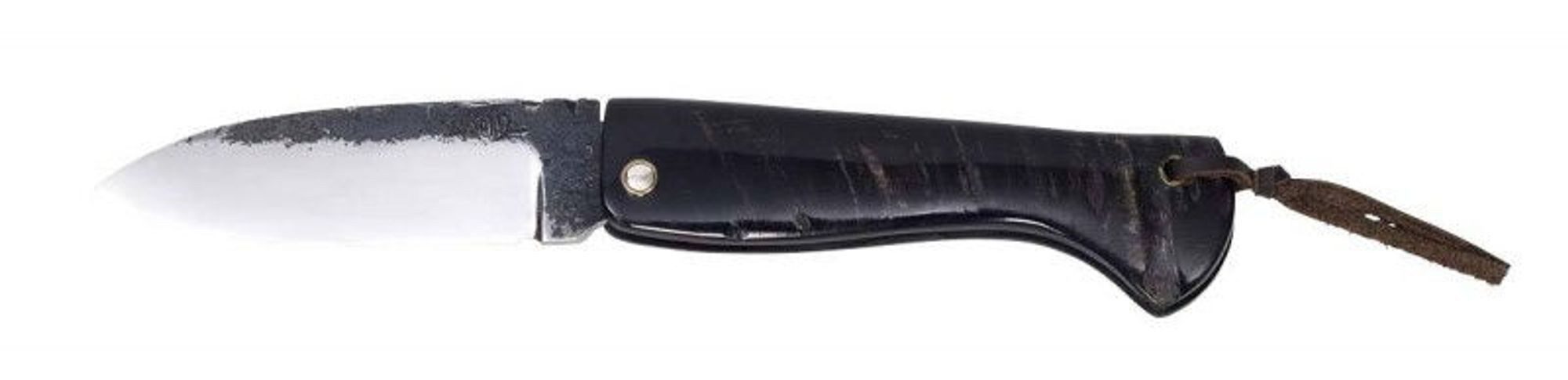 Citadel Knives & Swords Taschenmesser Citadel Aitzo Big, DNH7 Kohlenstoffstahl, Horn, Klinge 9 cm