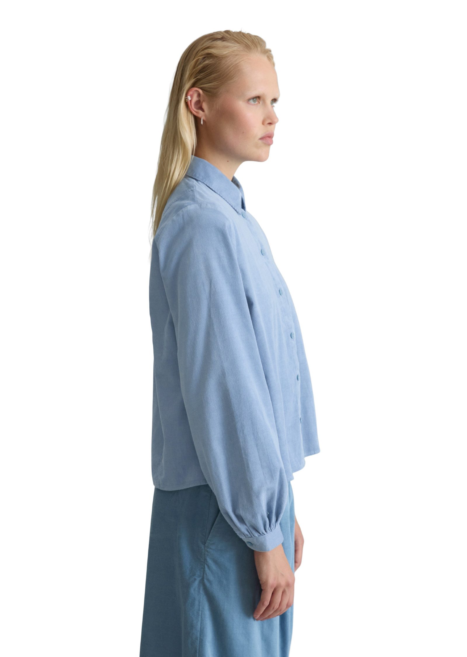 Marc O'Polo DENIM Langarmbluse aus Organic Cotton