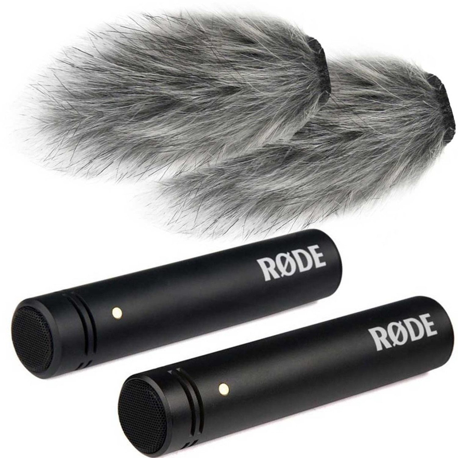 RØDE Mikrofon Rode M5 MP Mikrofone mit Windschutz